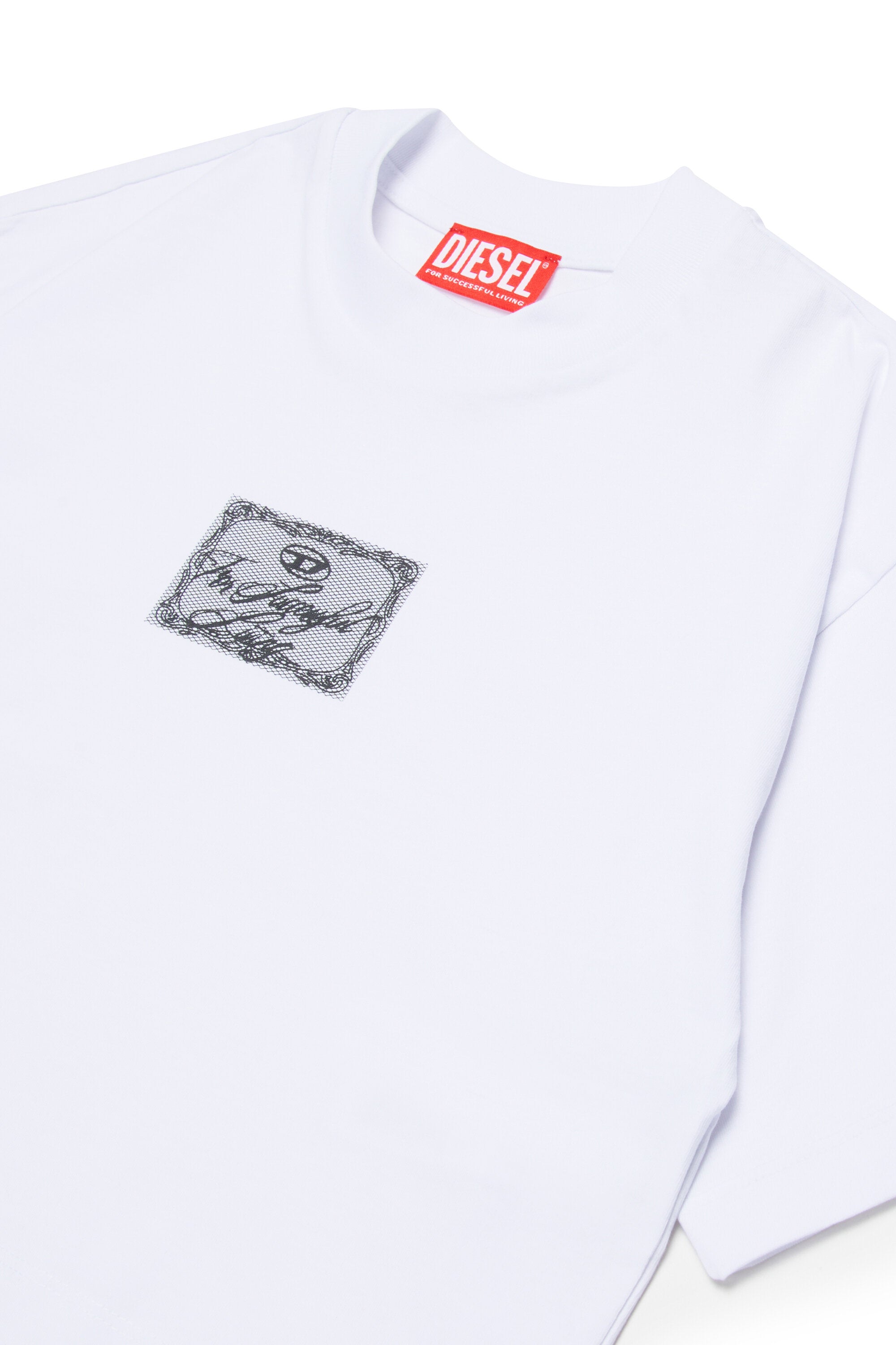 T-shirt with logo