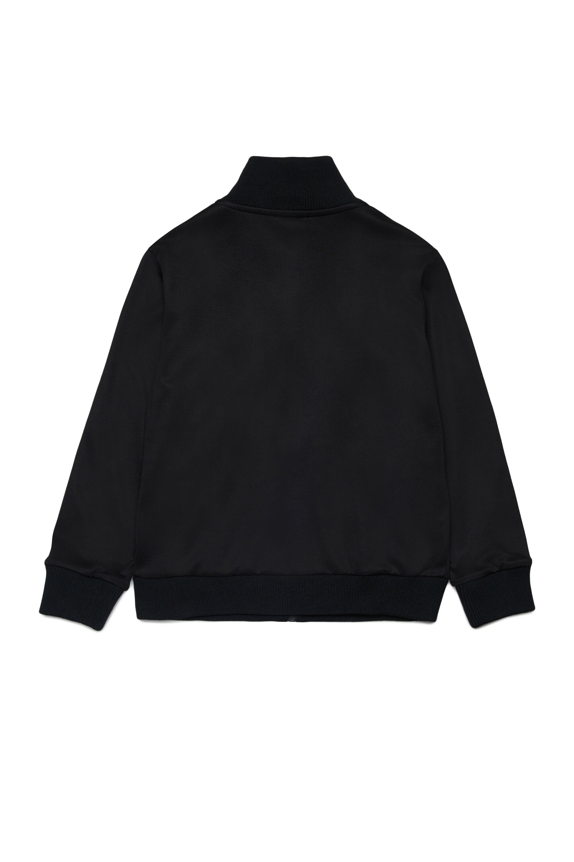 Full-zip sweatshirt with logo