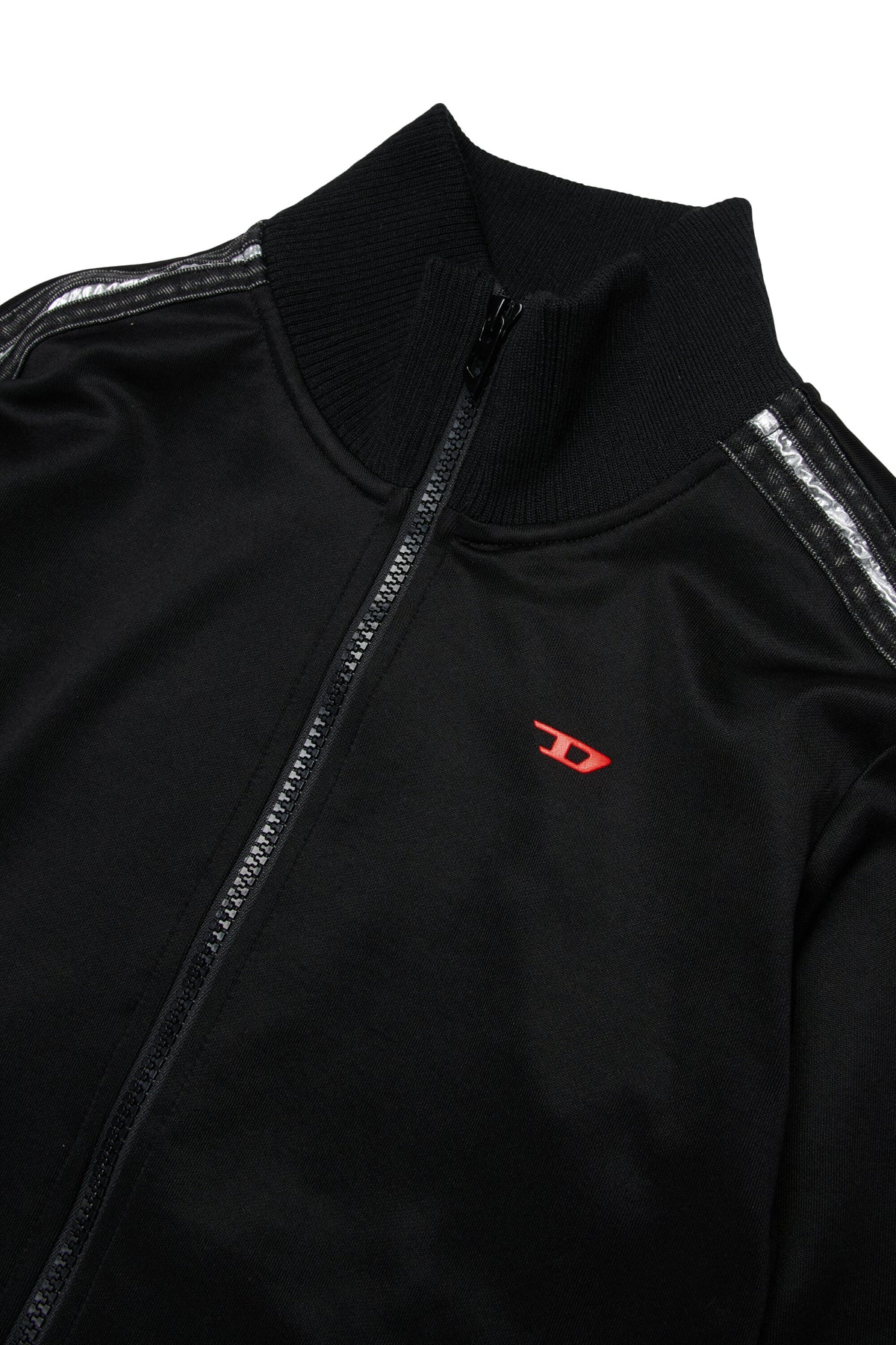 Full-zip sweatshirt with logo