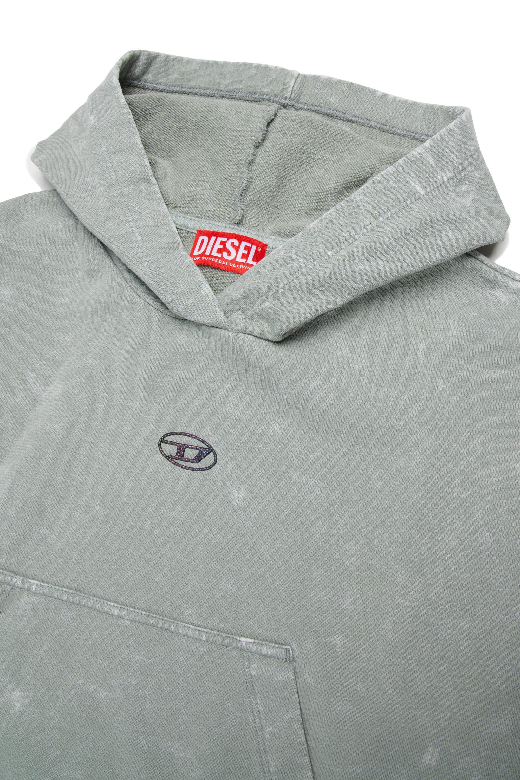 Hoodie sweatshirt with logo