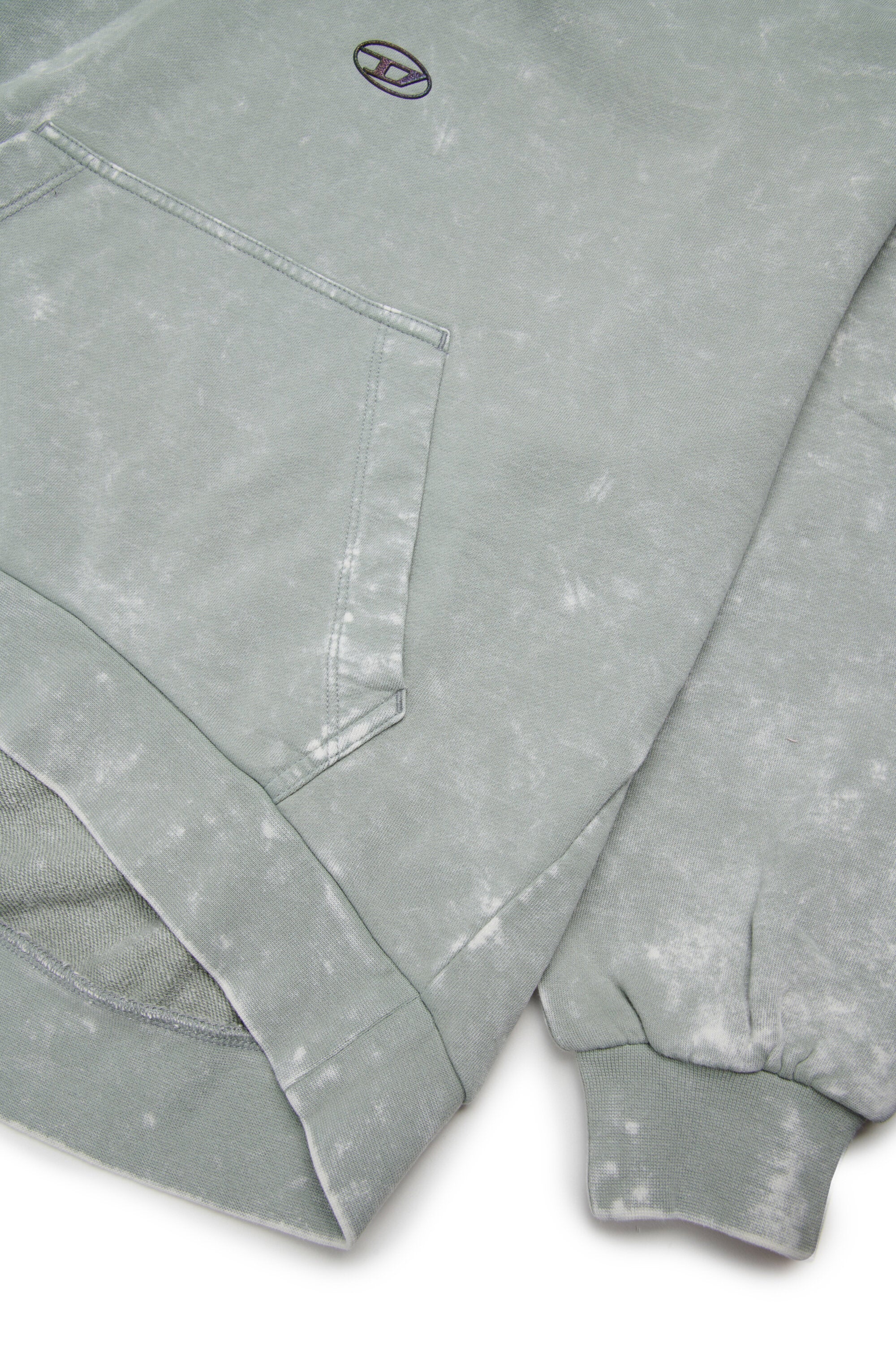 Hoodie sweatshirt with logo