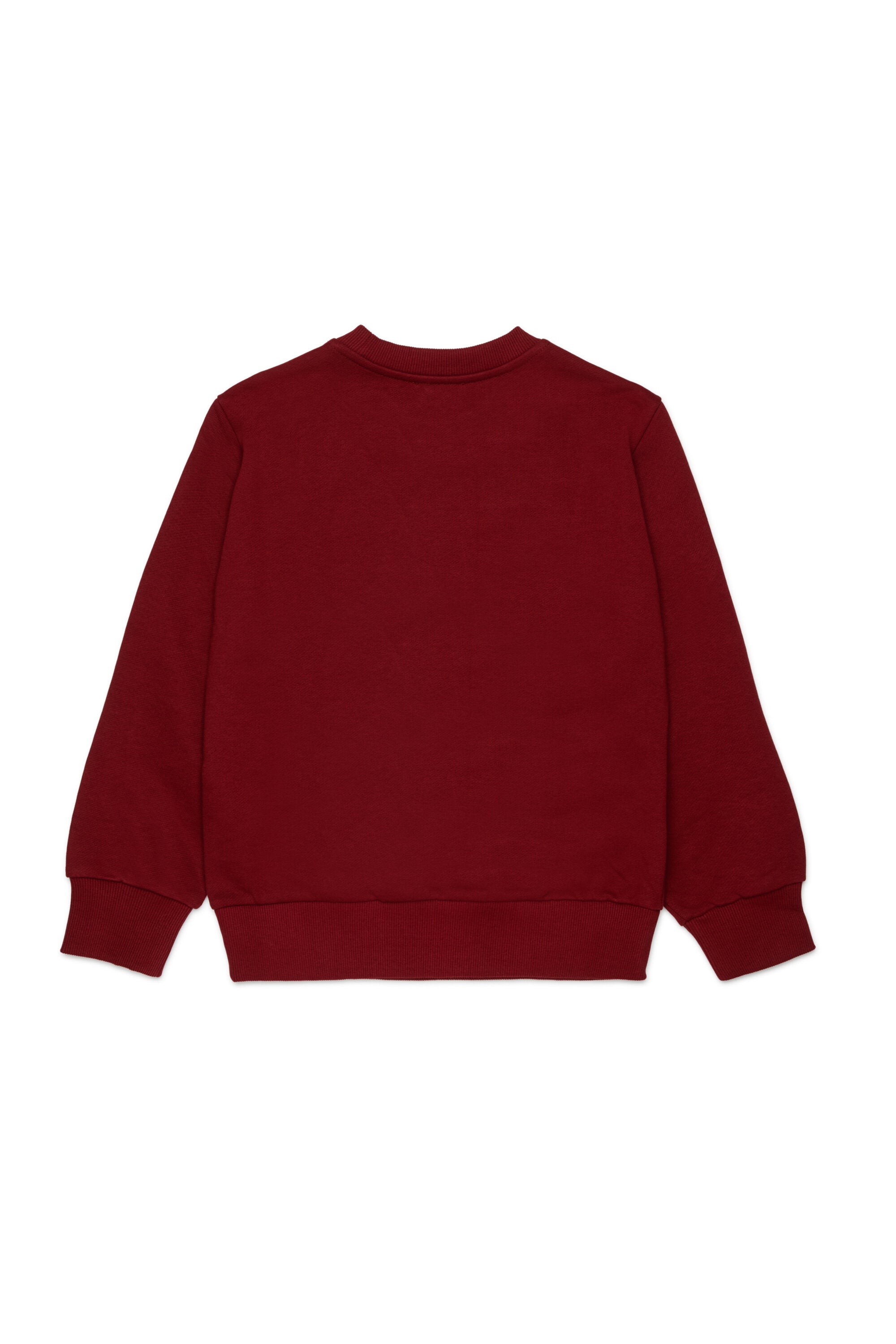 Crew neck sweatshirt with logo