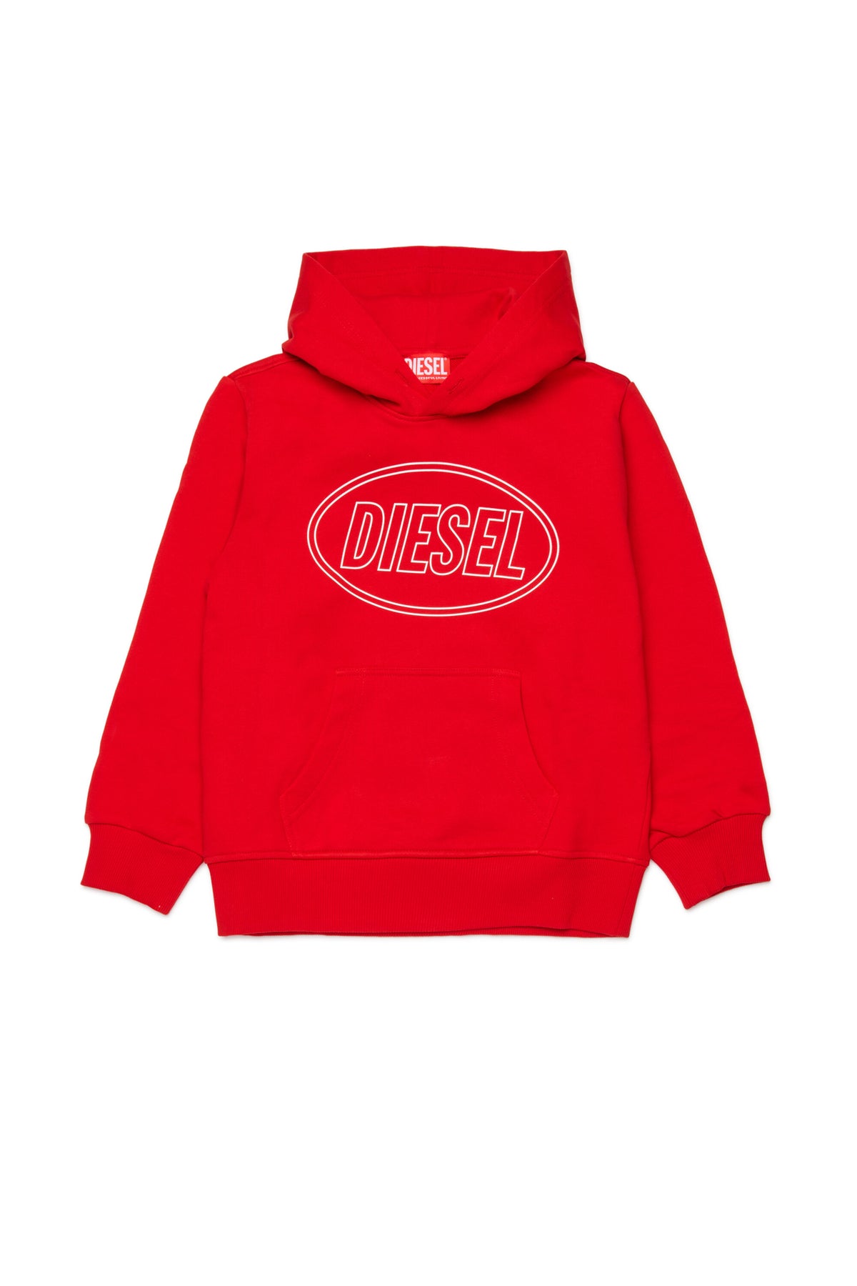 Hoodie sweatshirt with logo