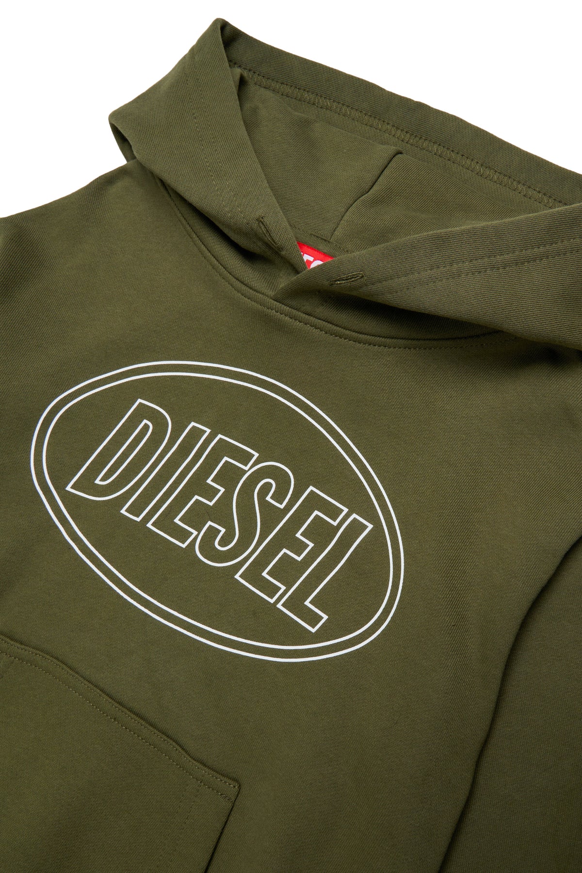 Hoodie sweatshirt with logo