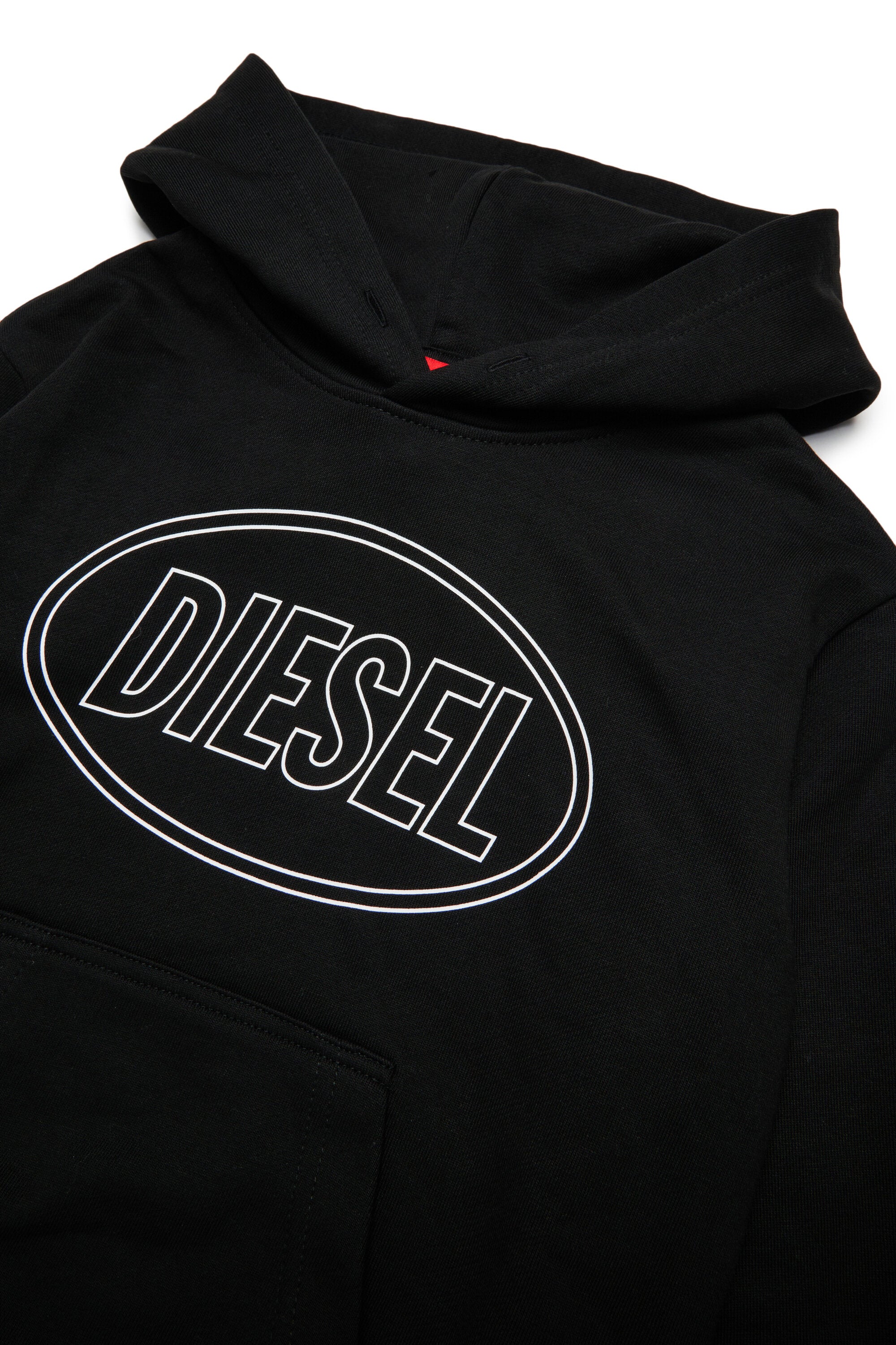 Hoodie sweatshirt with logo
