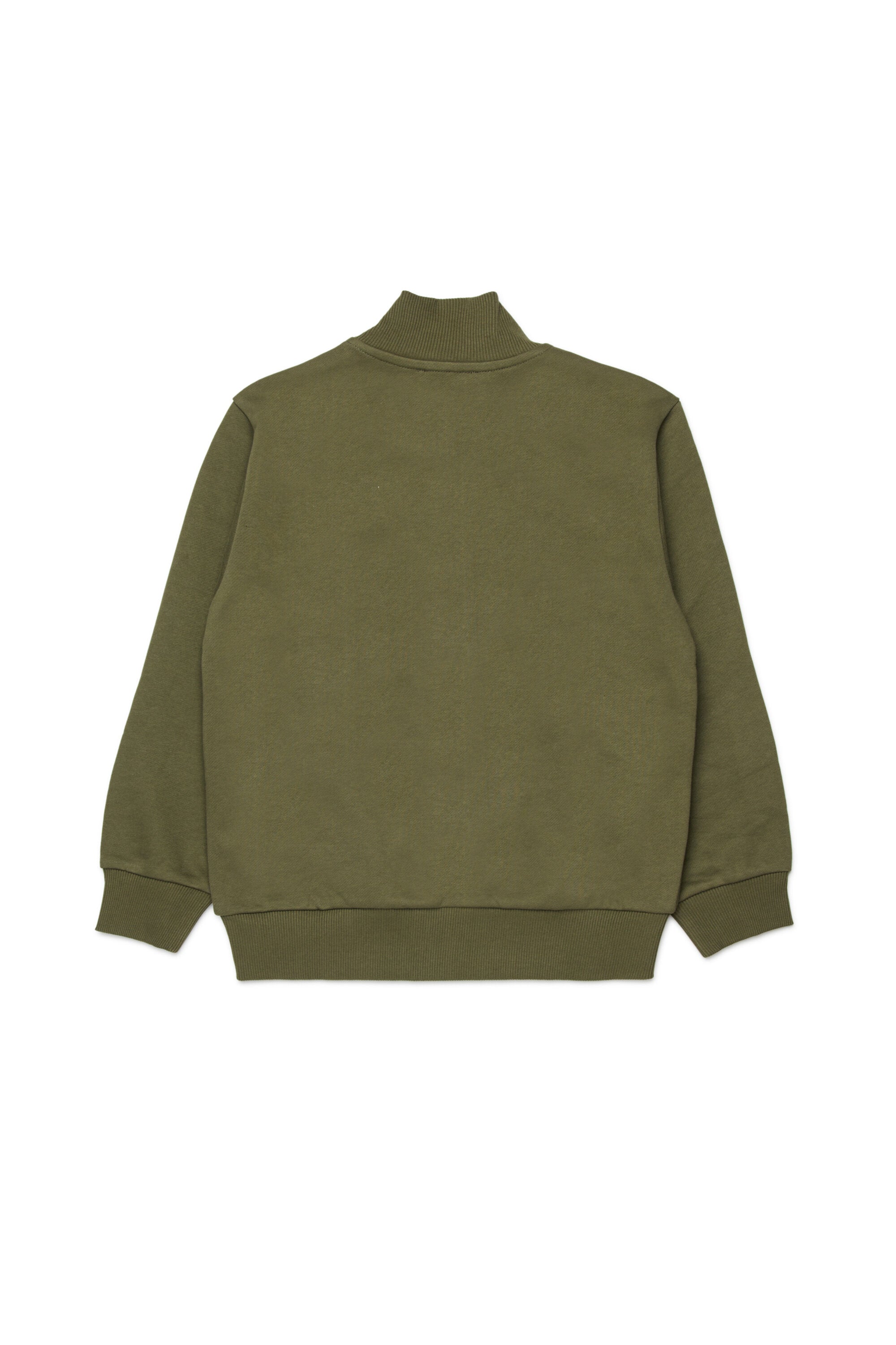 Full-zip sweatshirt with logo