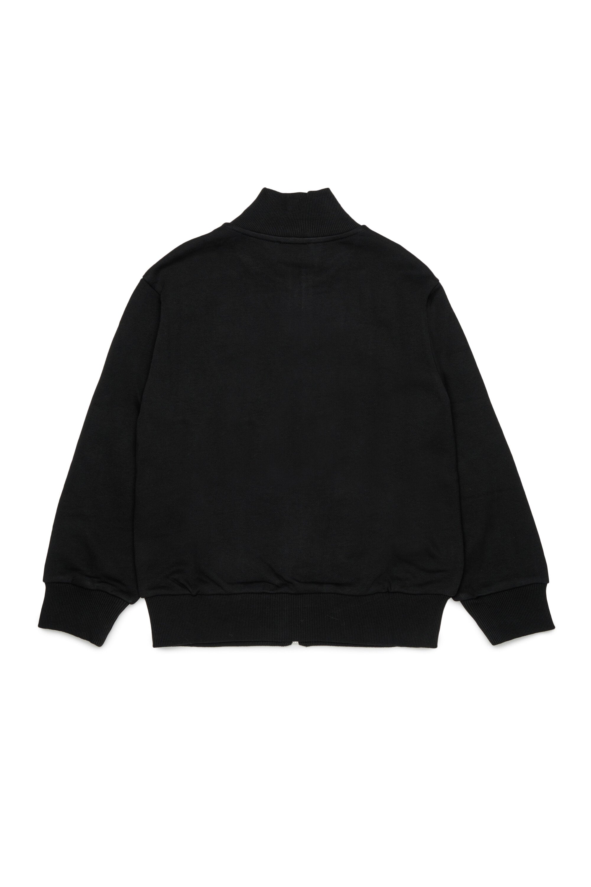 Full-zip sweatshirt with logo