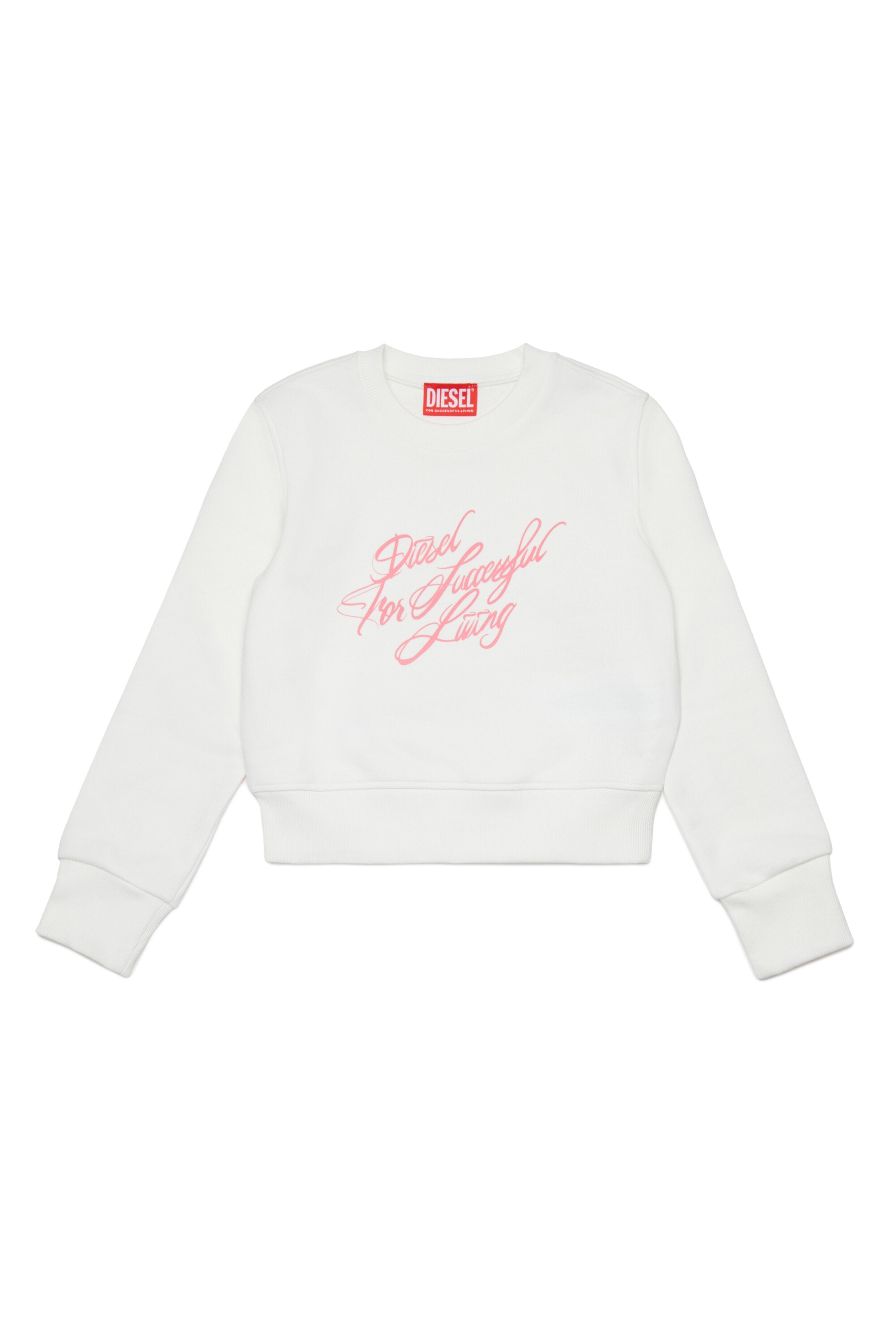 Crewneck sweatshirt with logo