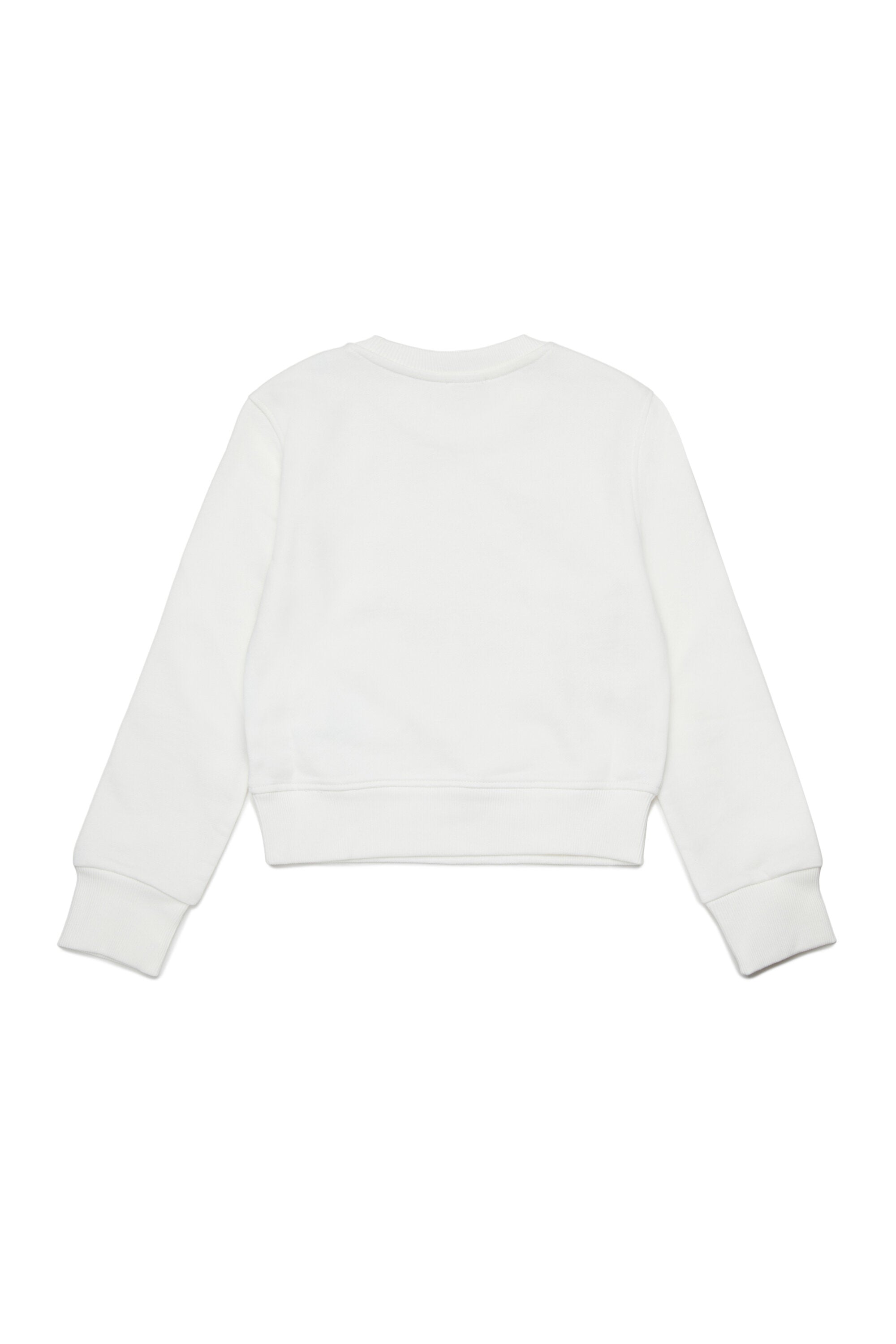 Crewneck sweatshirt with logo