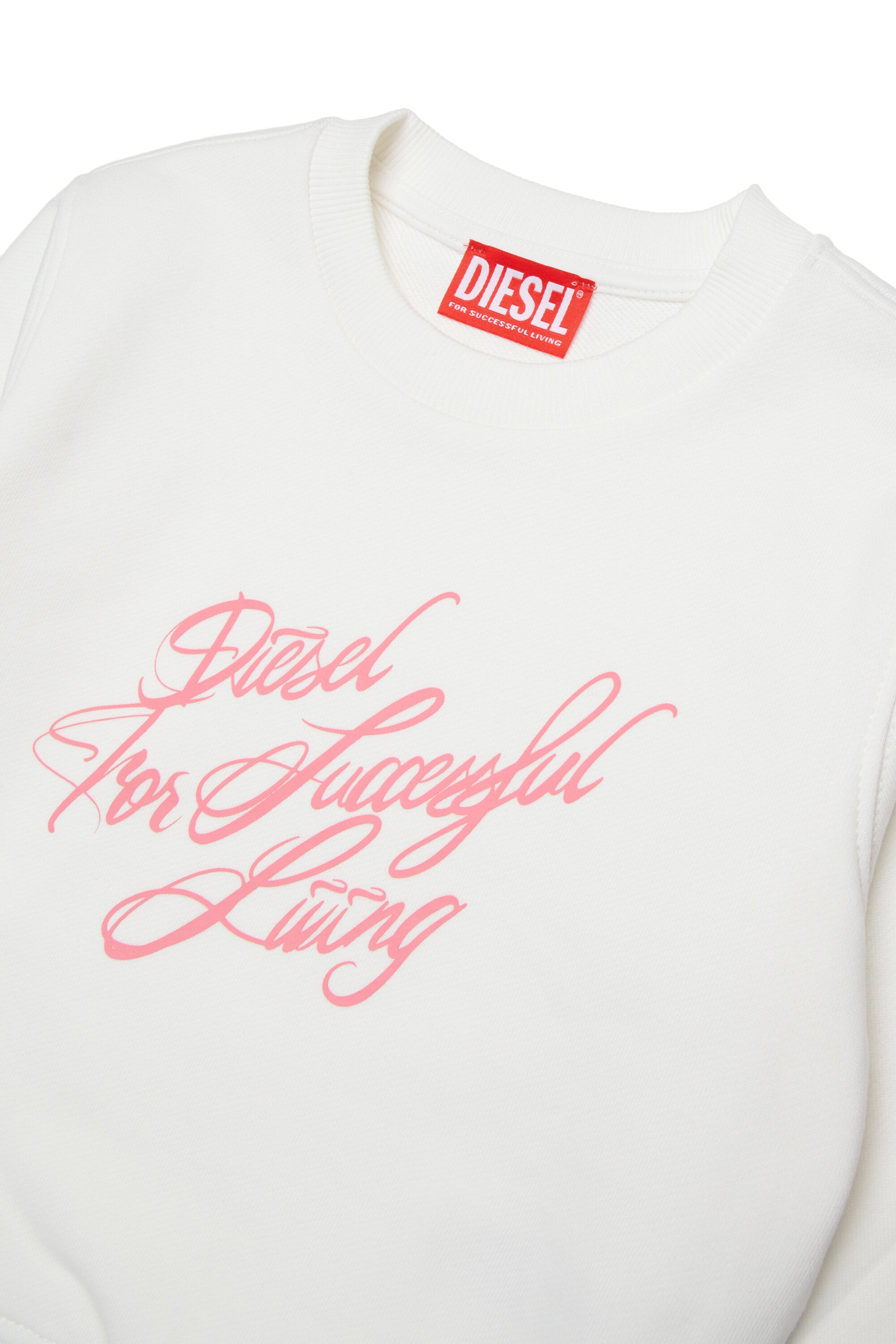 Crewneck sweatshirt with logo