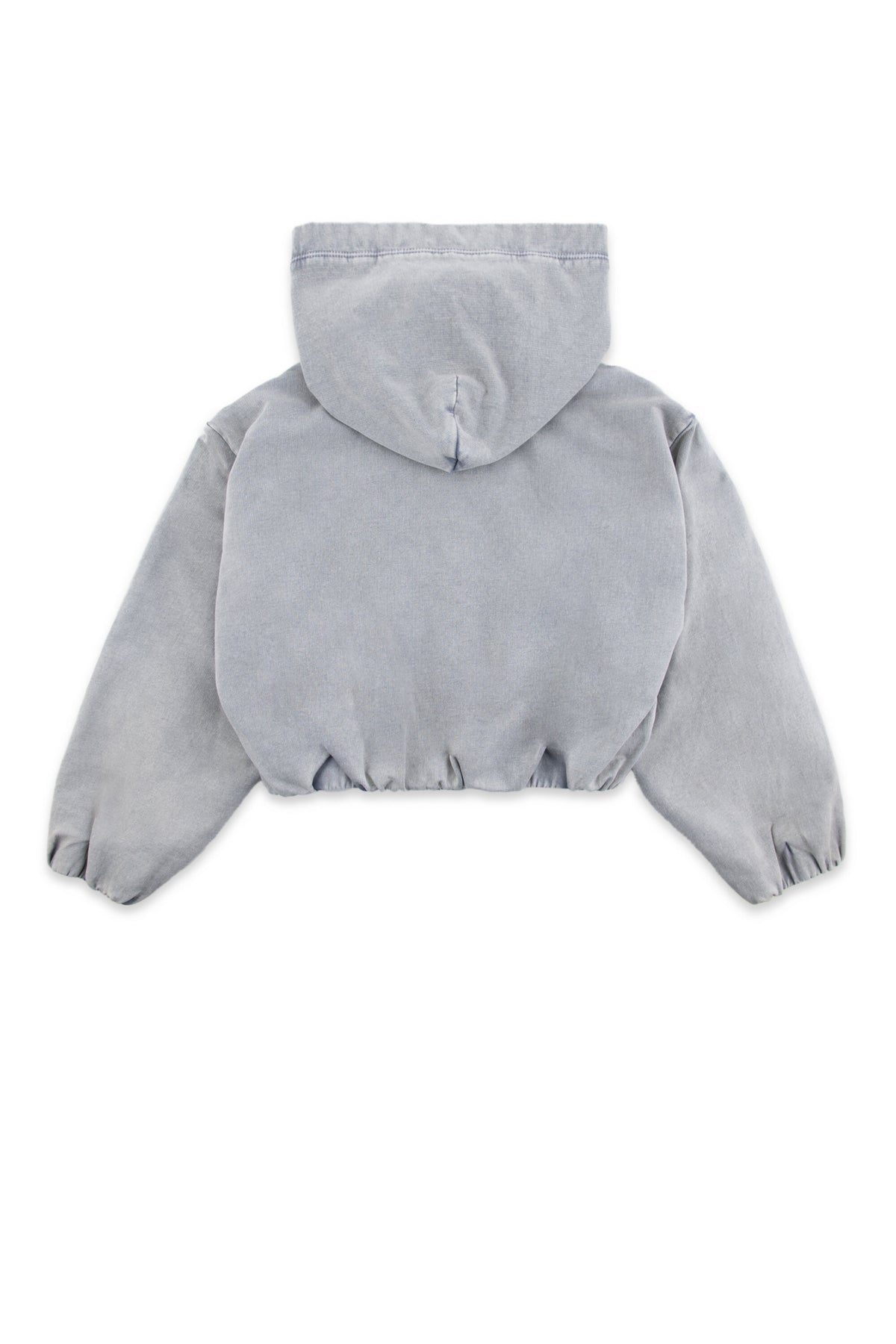 Full-zip sweatshirt with logo