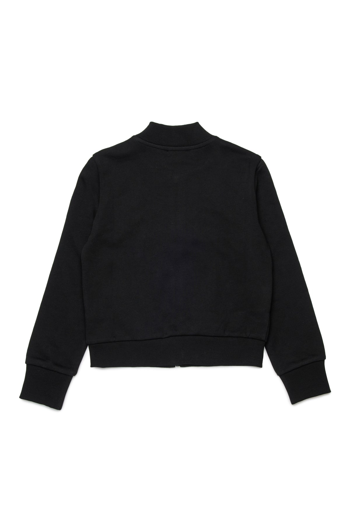 Full zip sweatshirt with logo