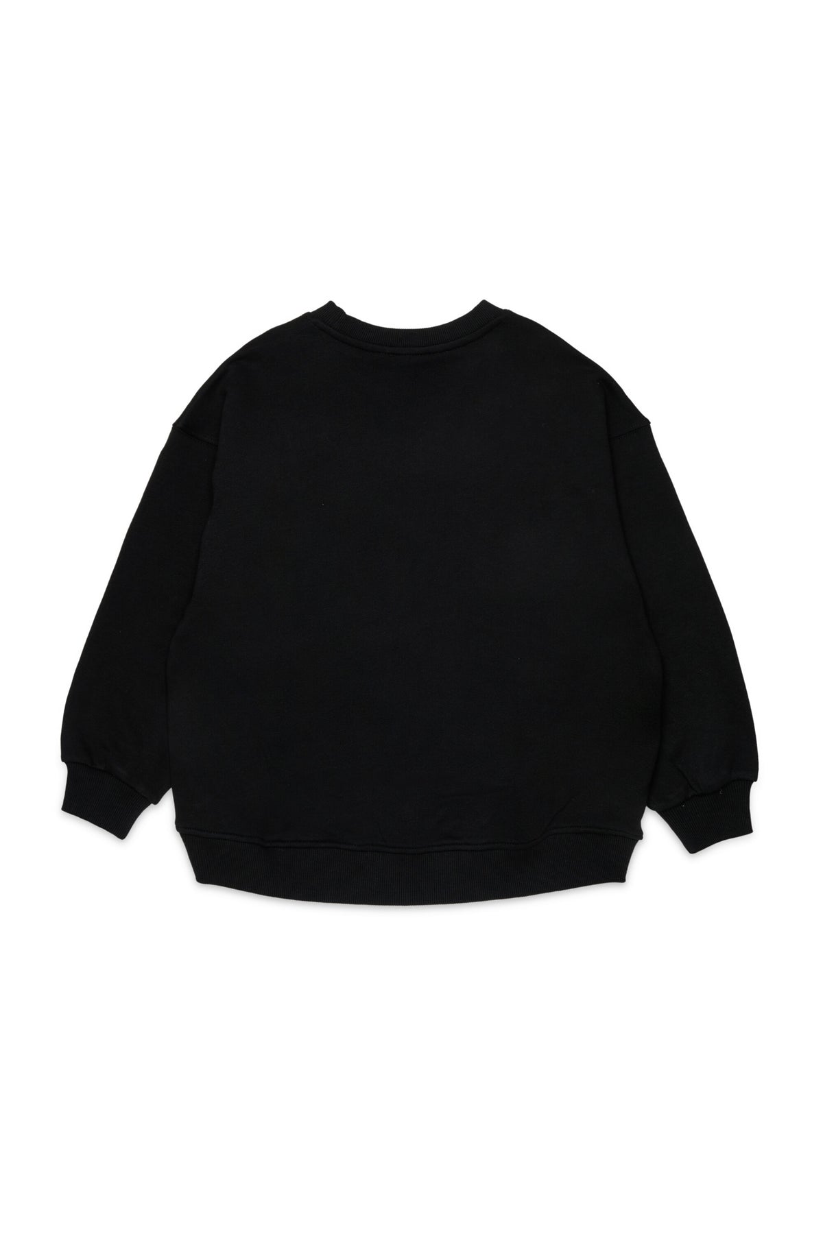 Crew neck sweatshirt with logo