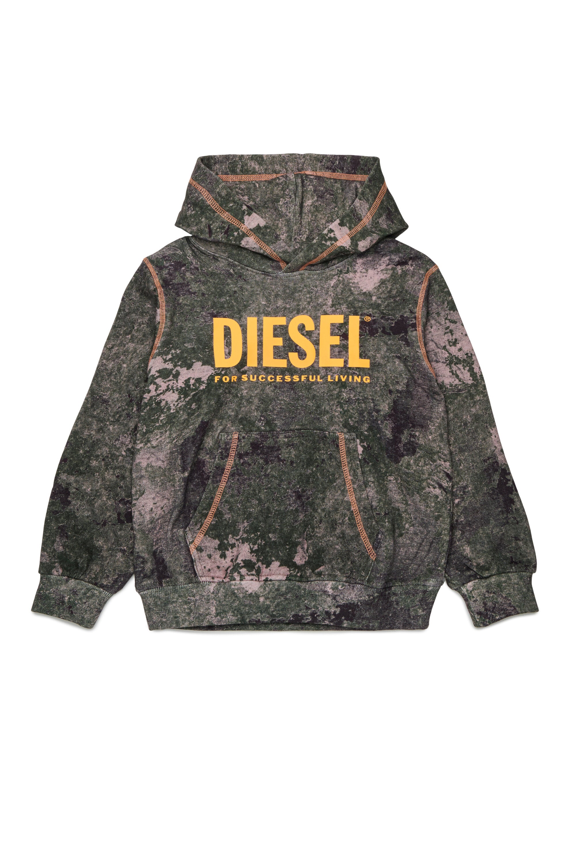 Hoodie sweatshirt with logo