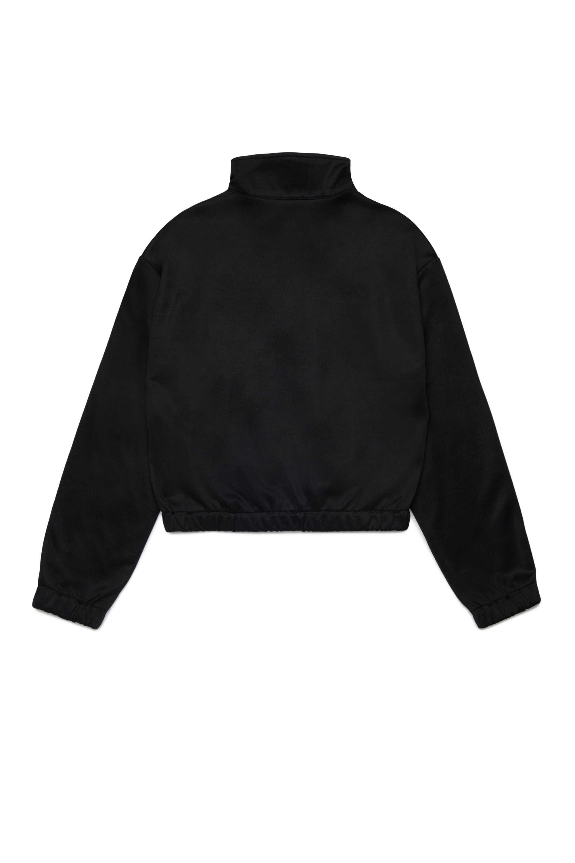 Fully zip sweatshirt with logo