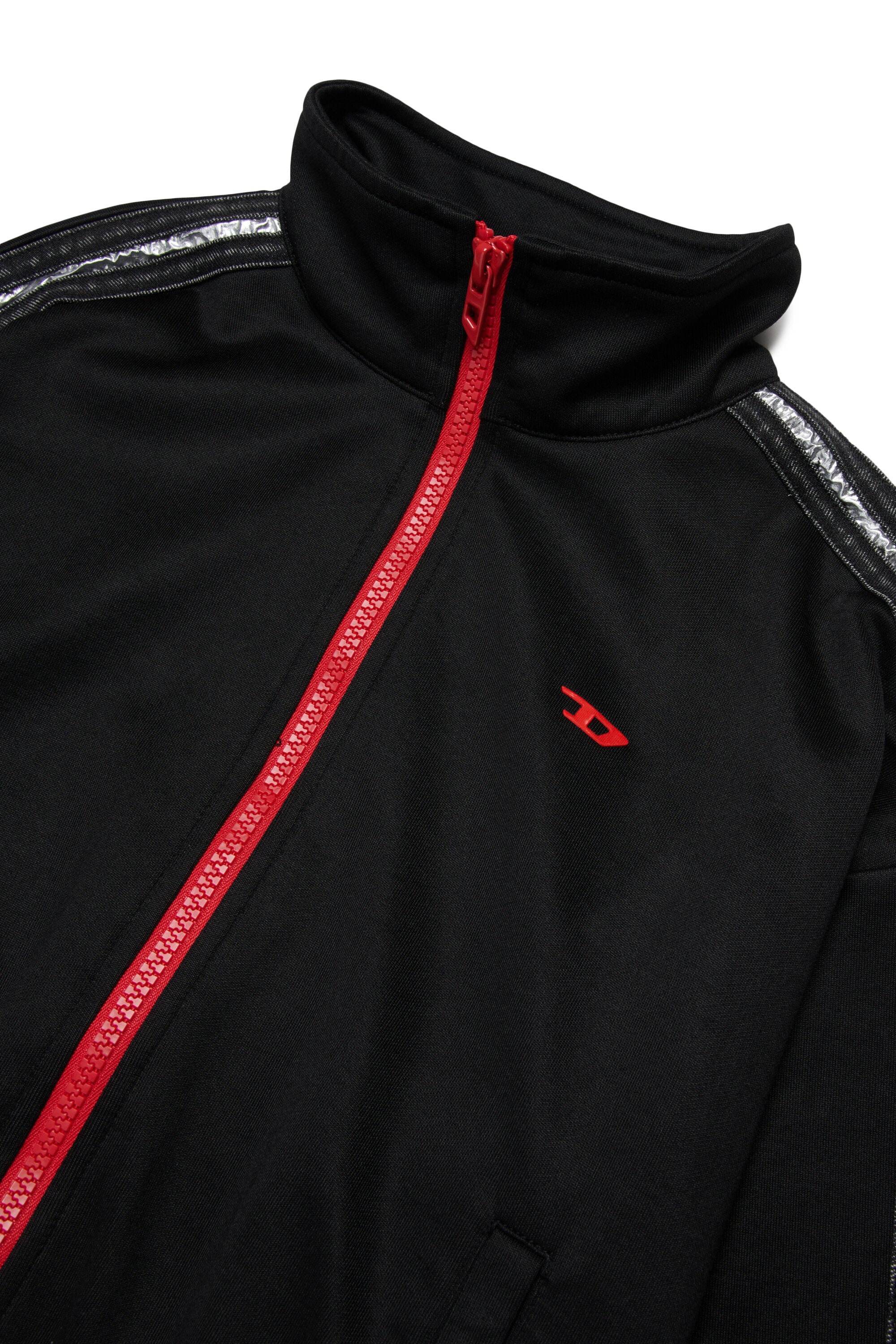 Fully zip sweatshirt with logo