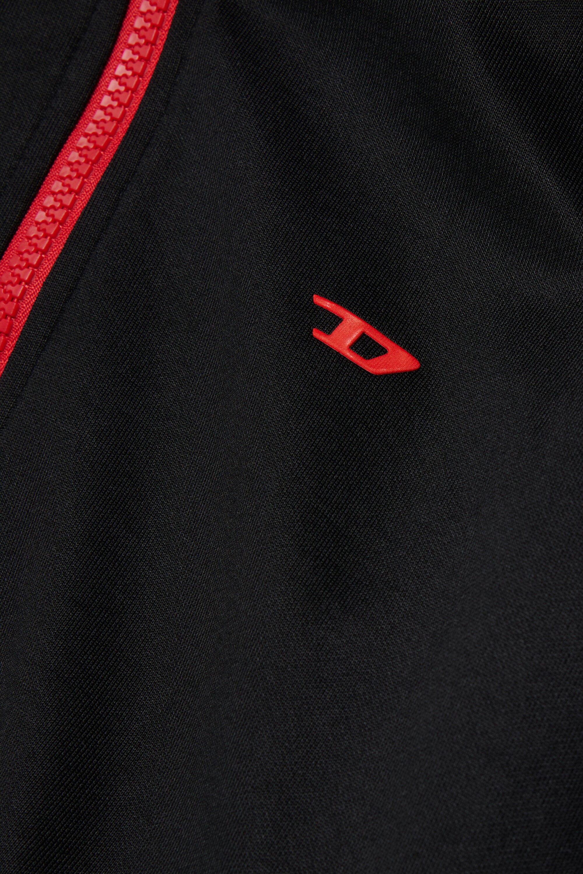 Fully zip sweatshirt with logo