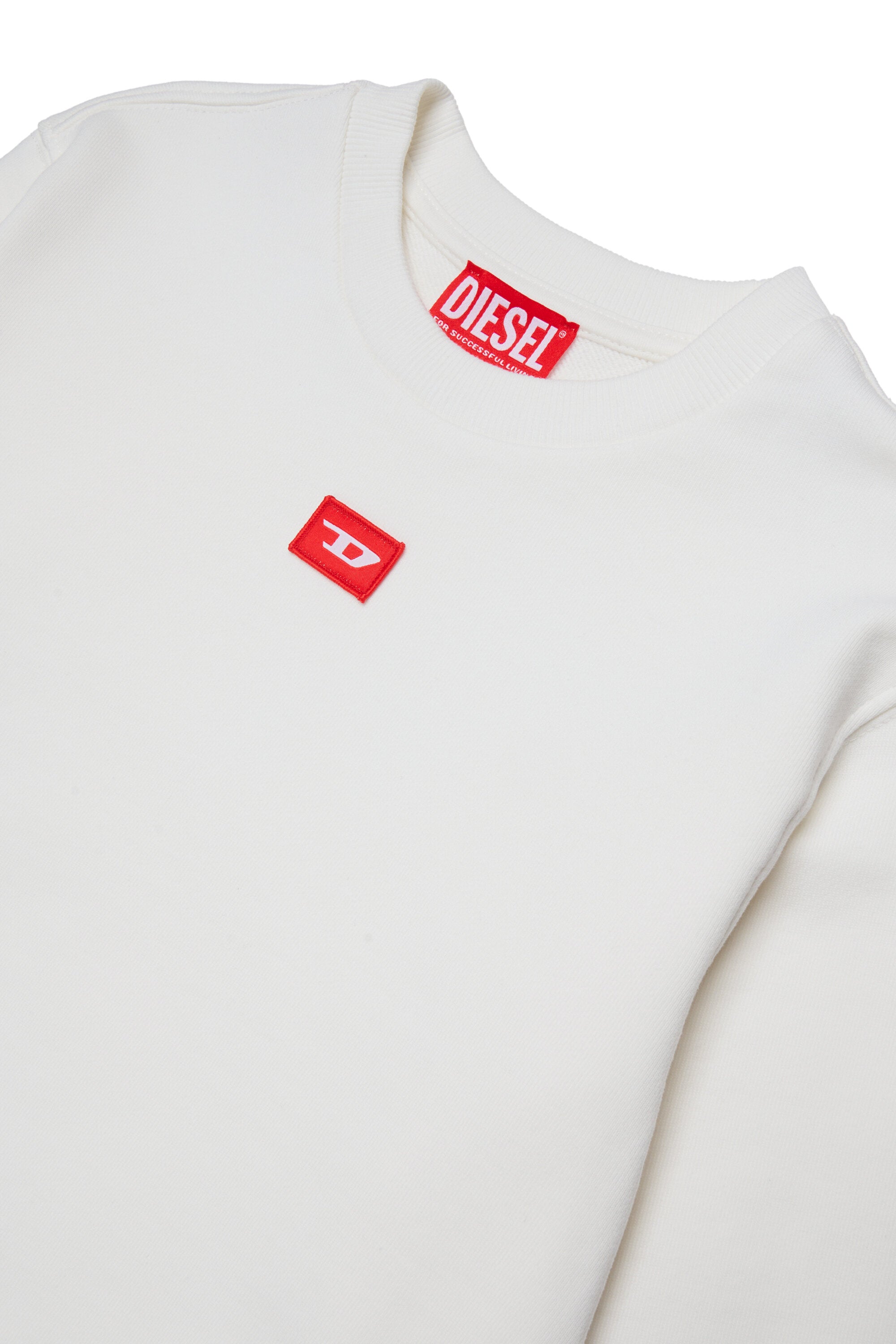 Crewneck sweatshirt with logo