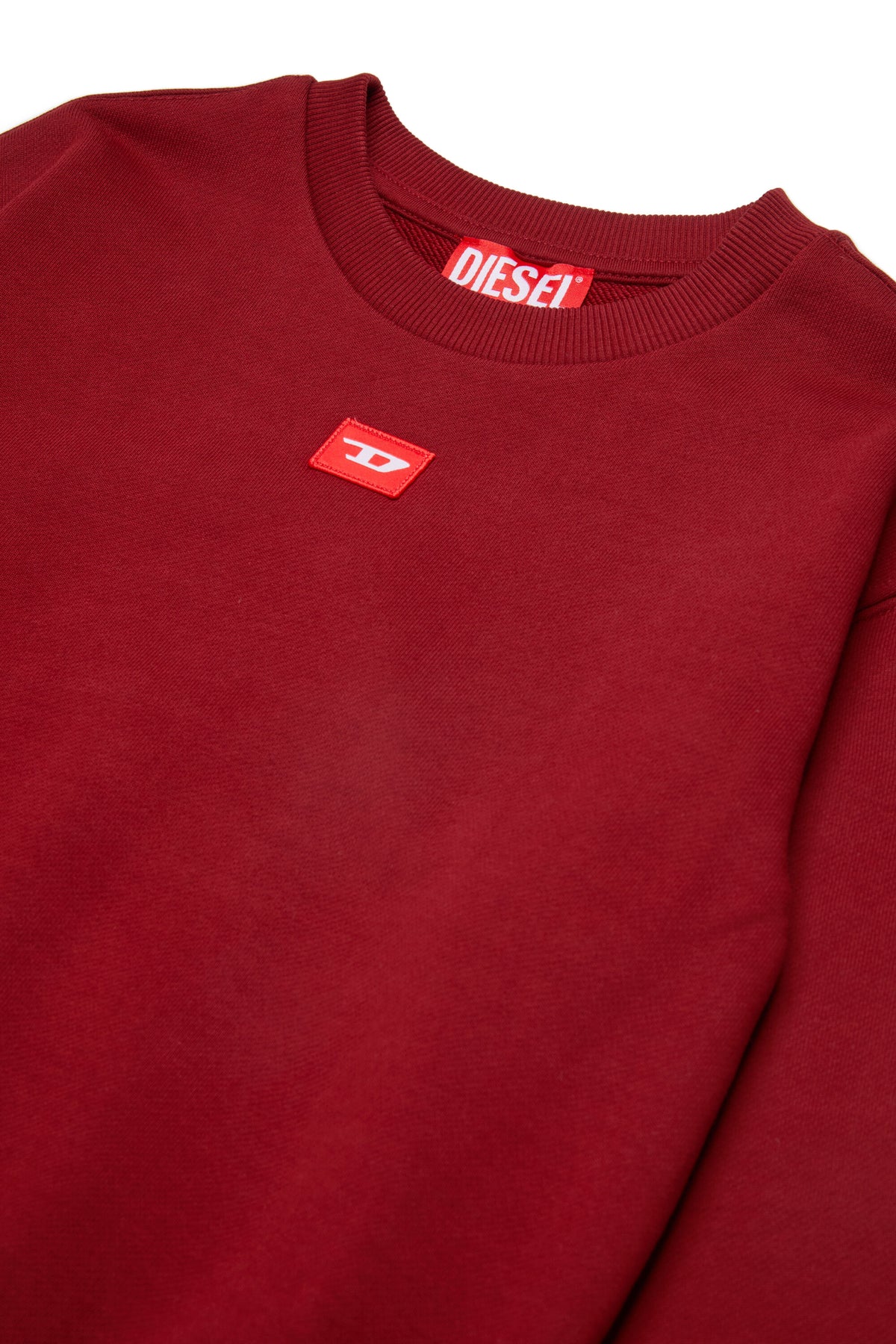 Crewneck sweatshirt with logo