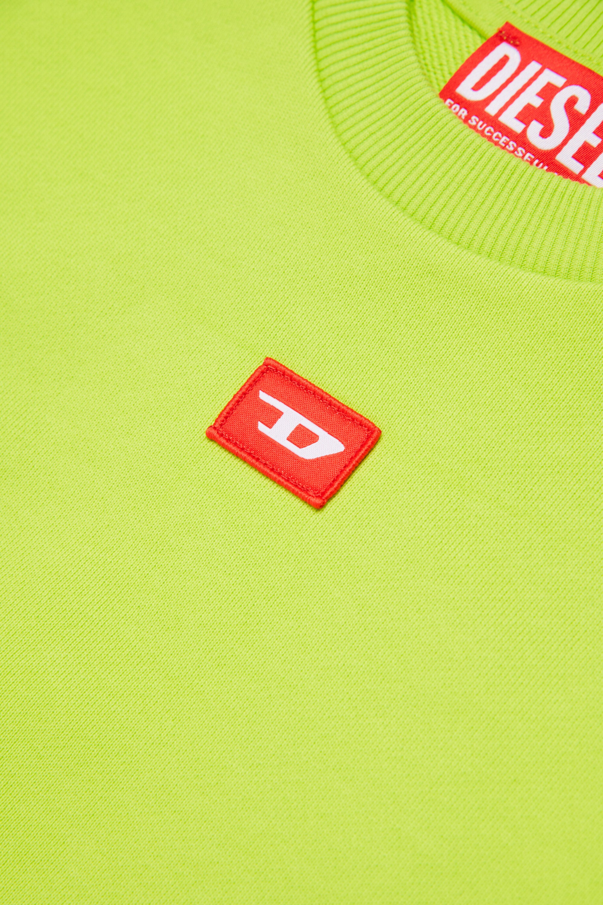 Crewneck sweatshirt with logo