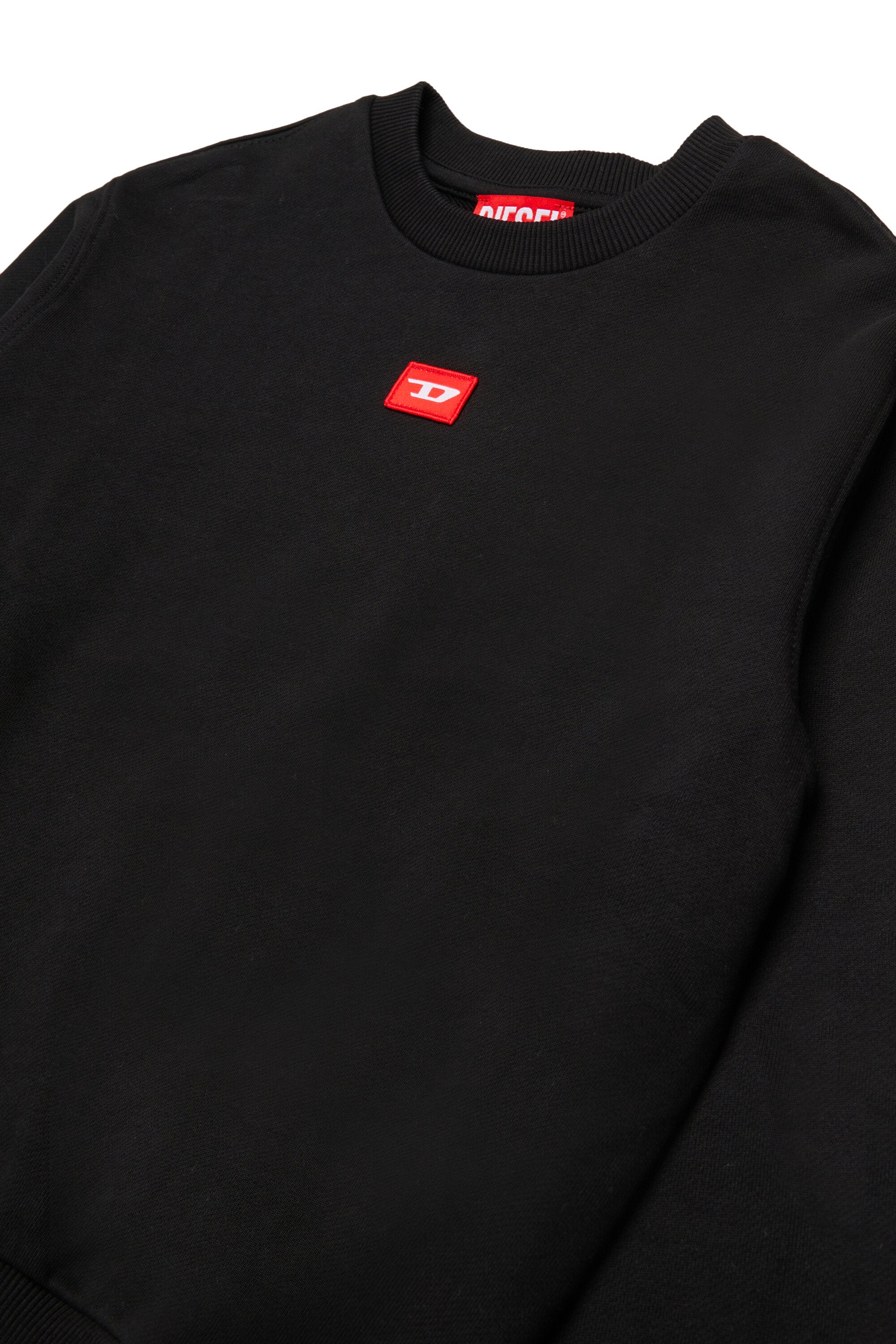 Crewneck sweatshirt with logo