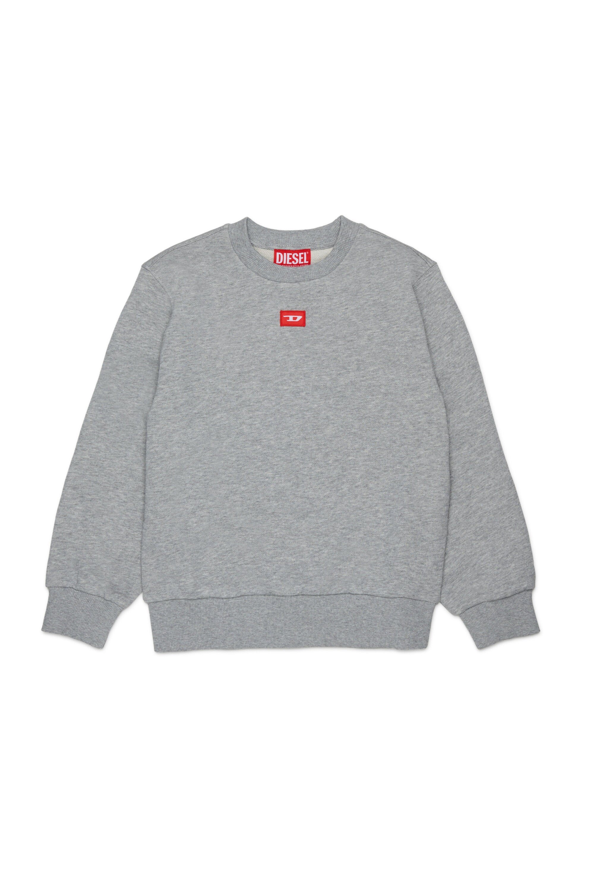 Crewneck sweatshirt with logo