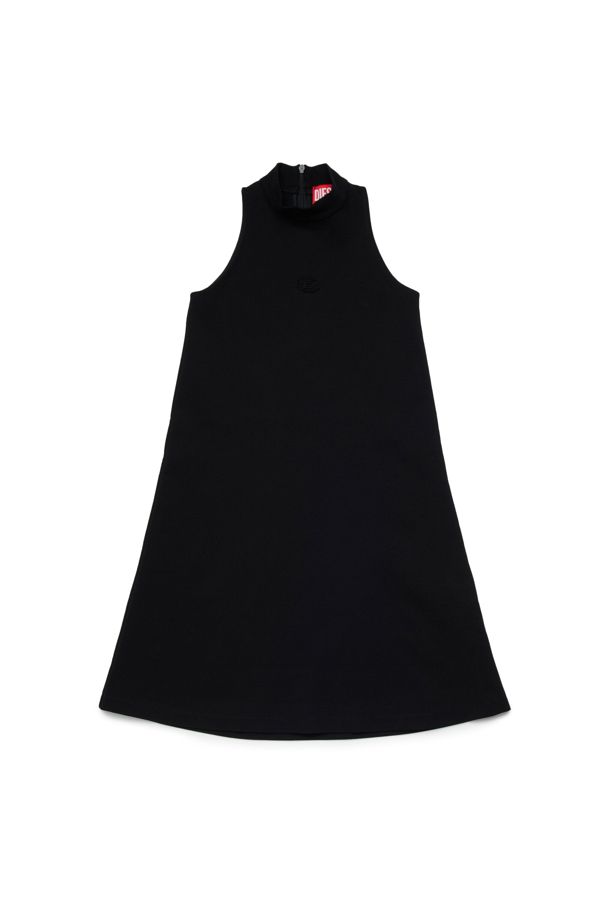 Sleeveless midi dress