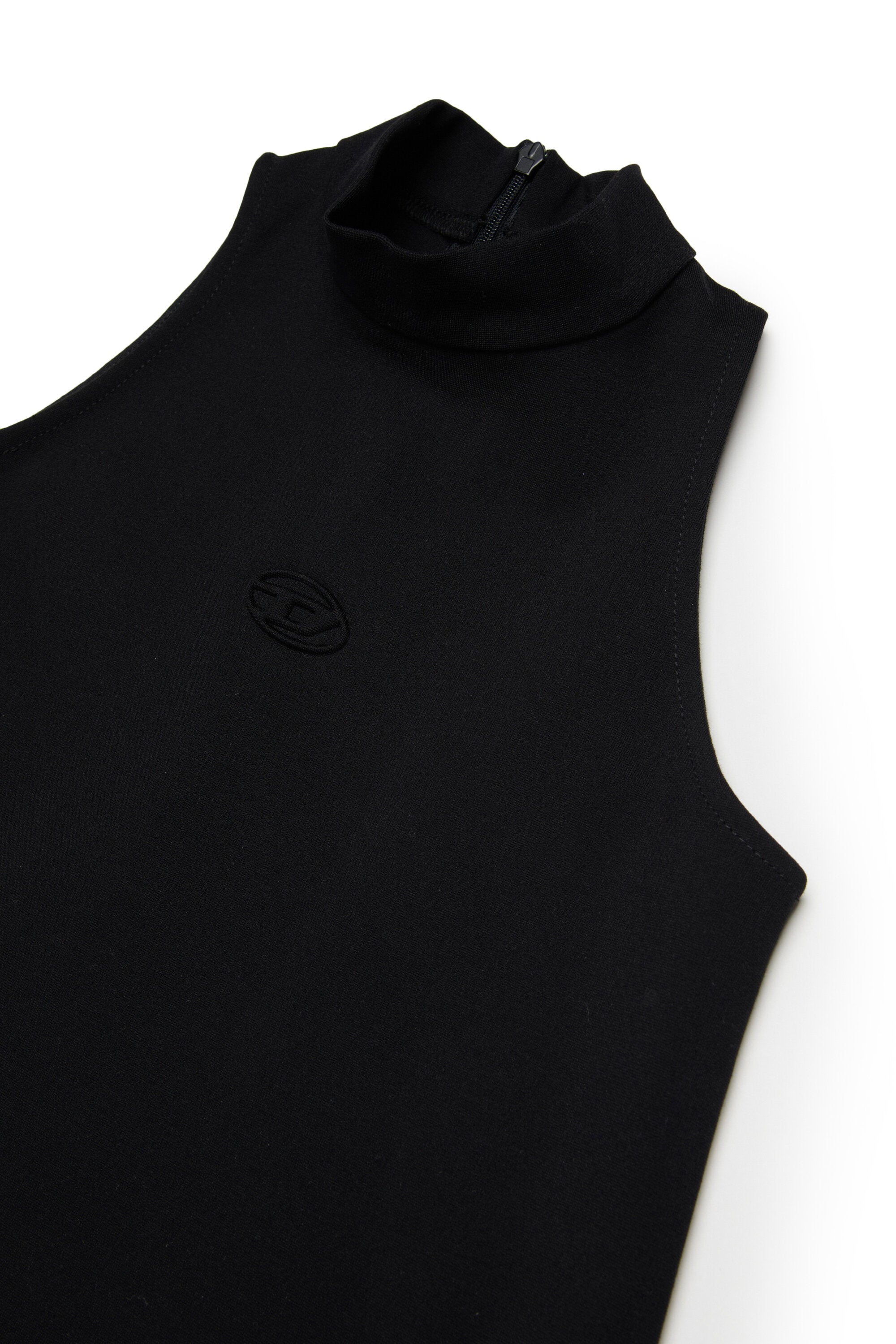 Sleeveless midi dress