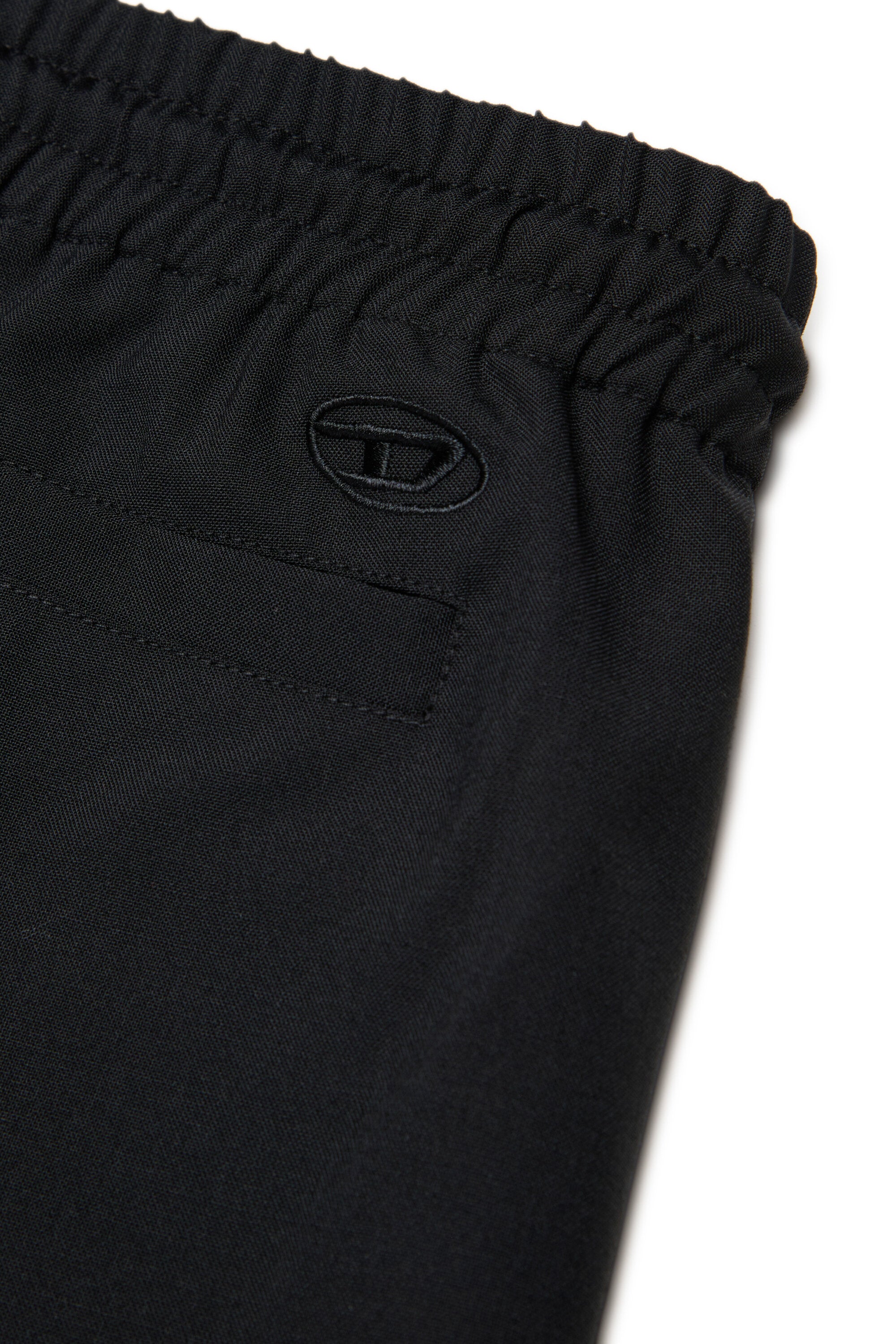Formal pants with logo