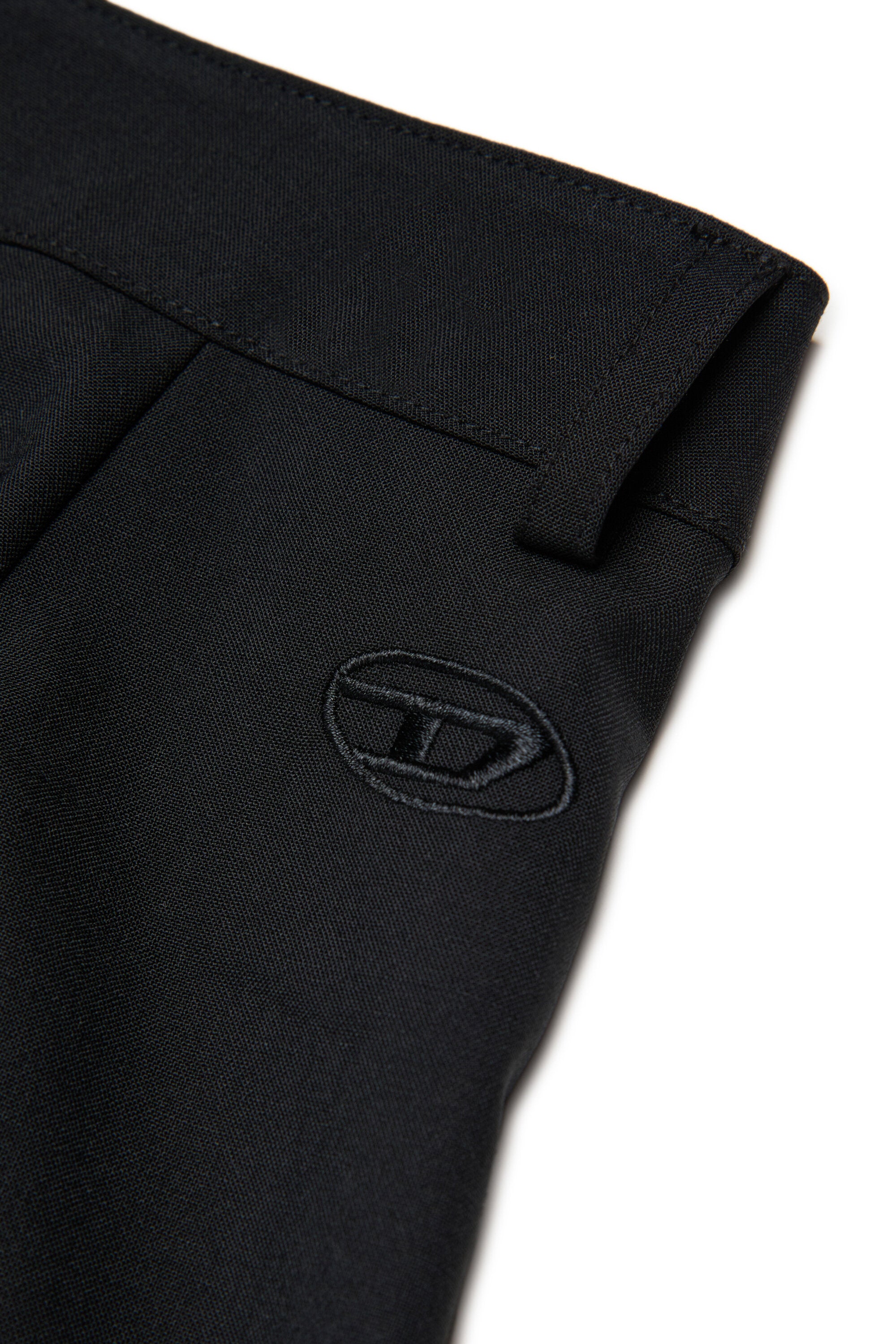 Formal wide-leg pants