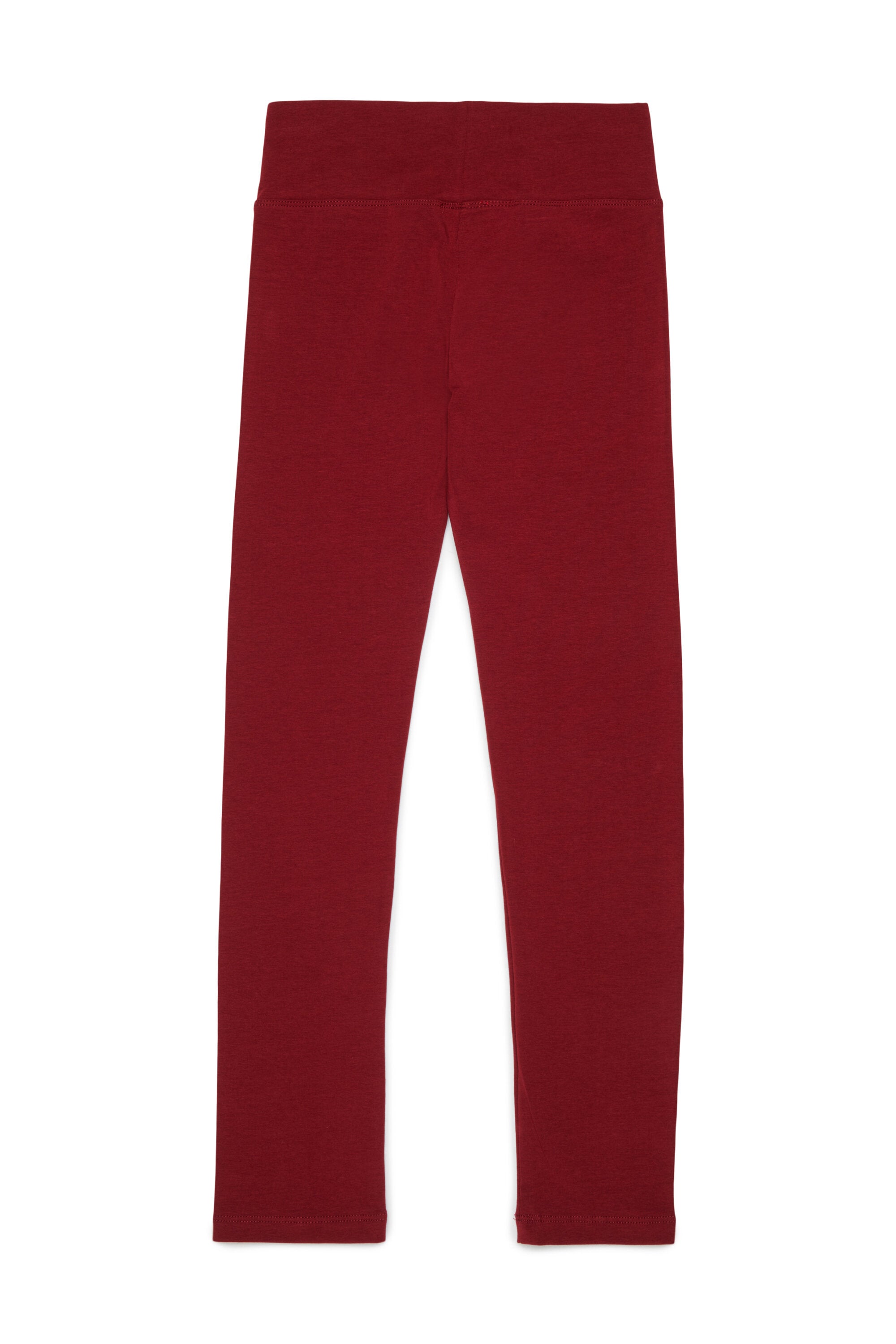 Leggings with logo waistband