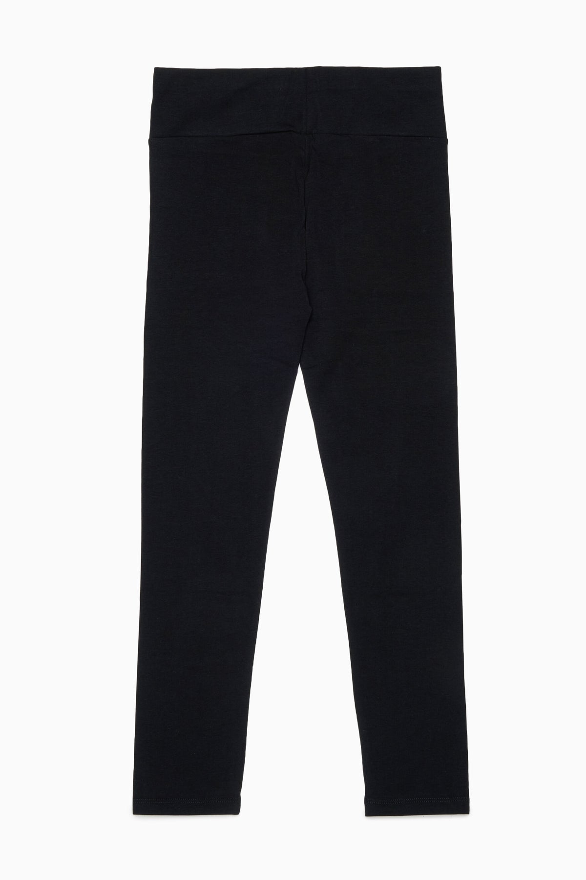 Leggings with logo waistband