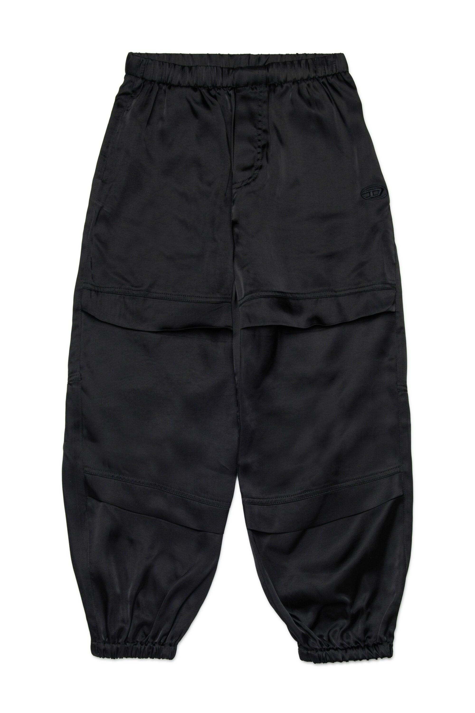 Cargo pants with logo