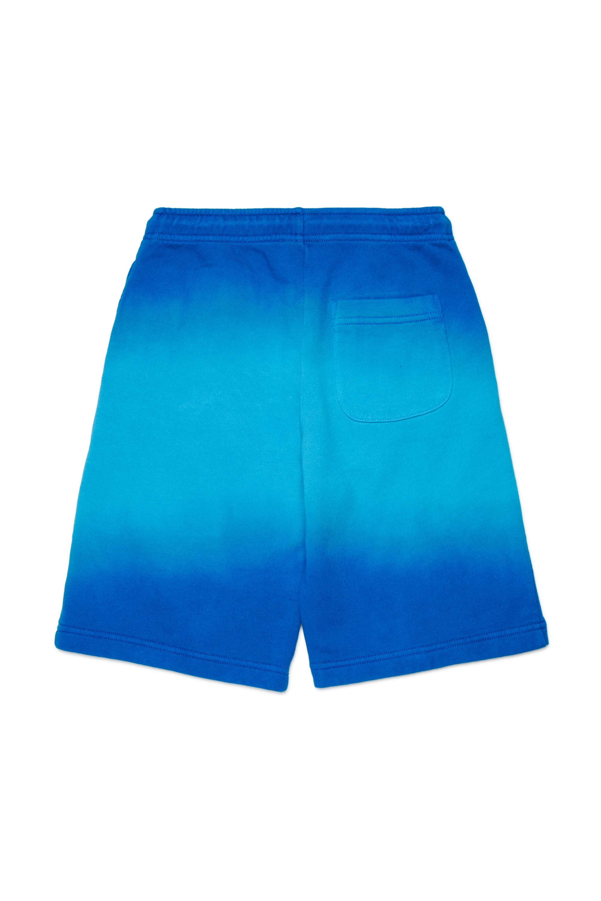 Fleece shorts with logo