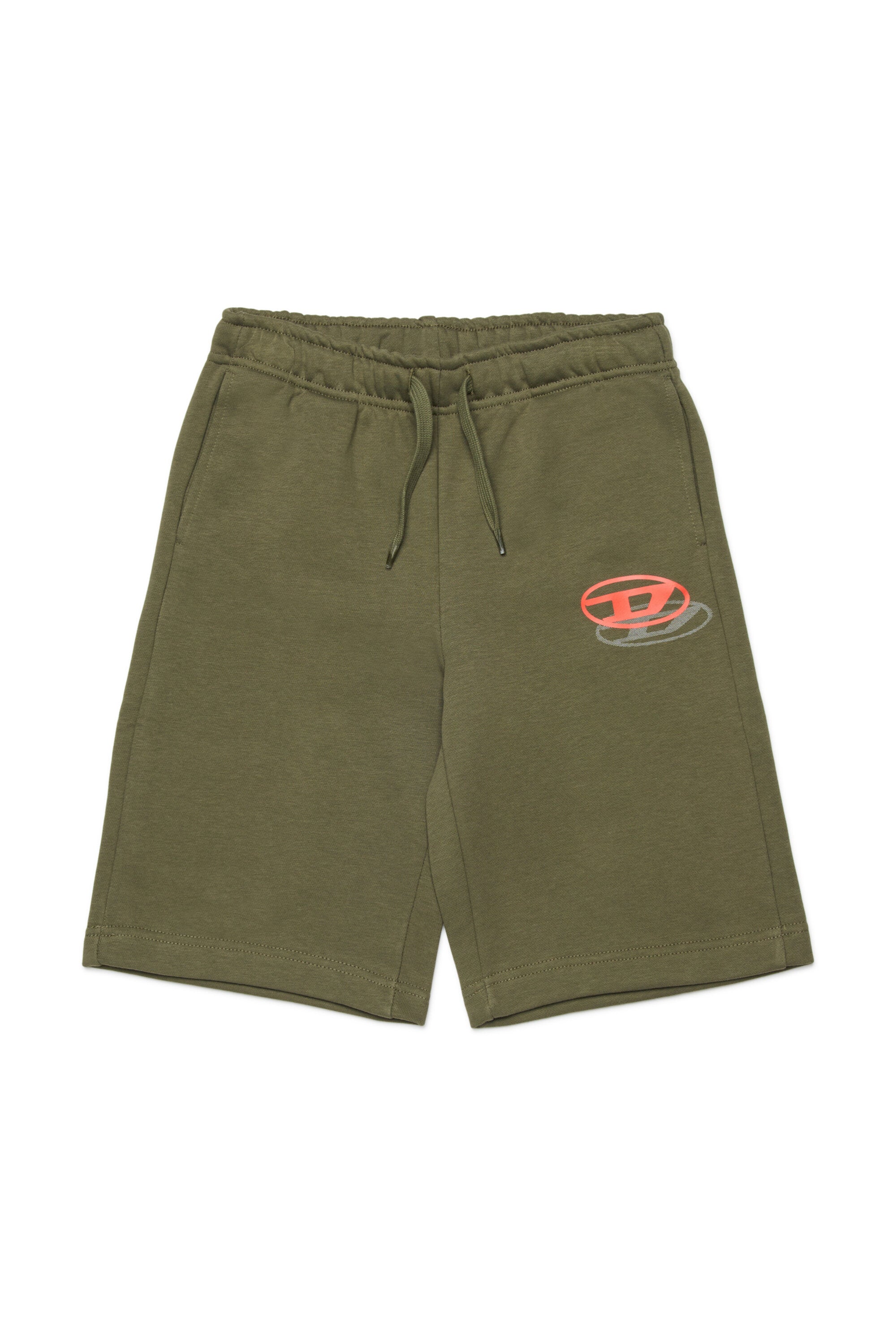 Sweat shorts with logo