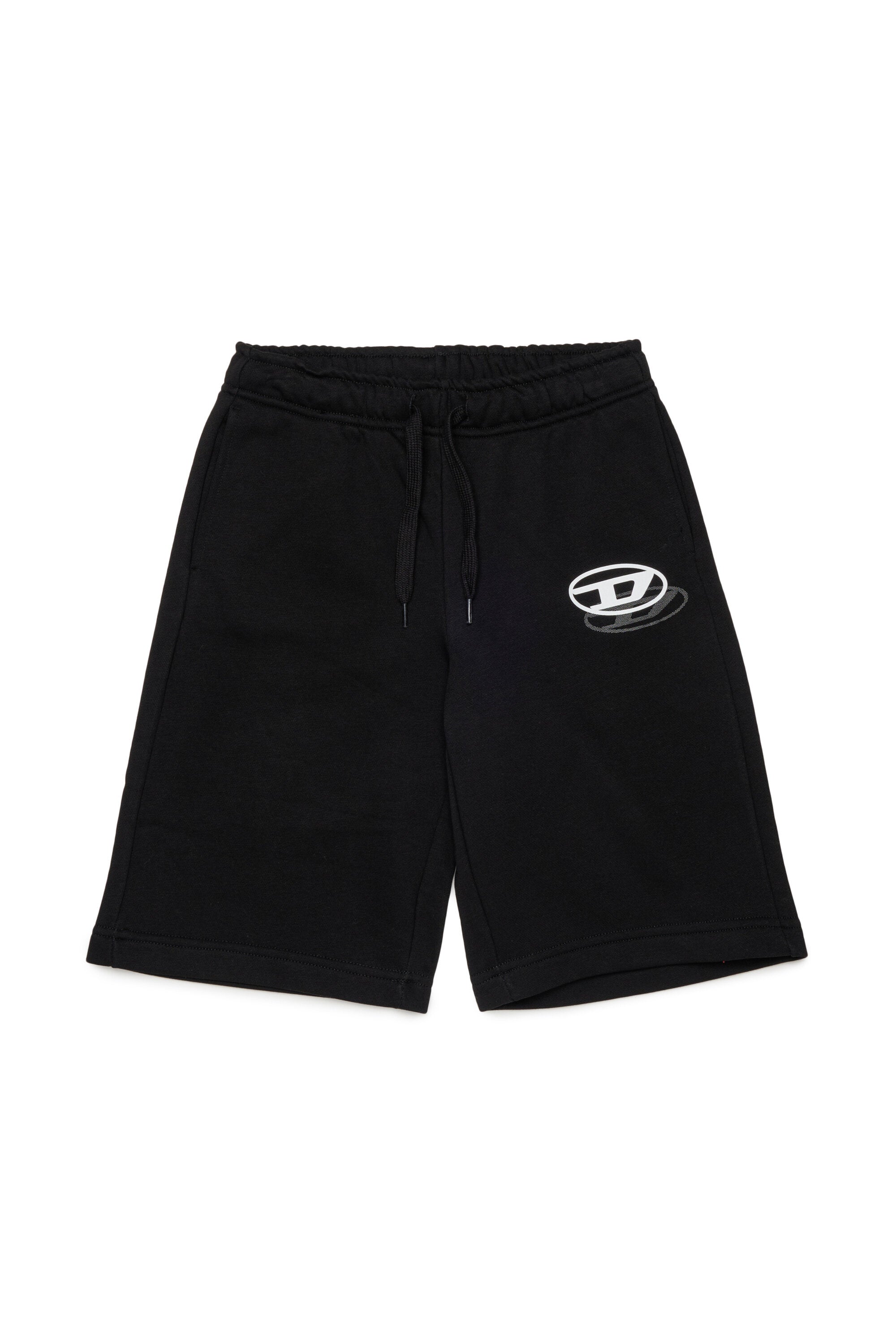 Sweat shorts with logo