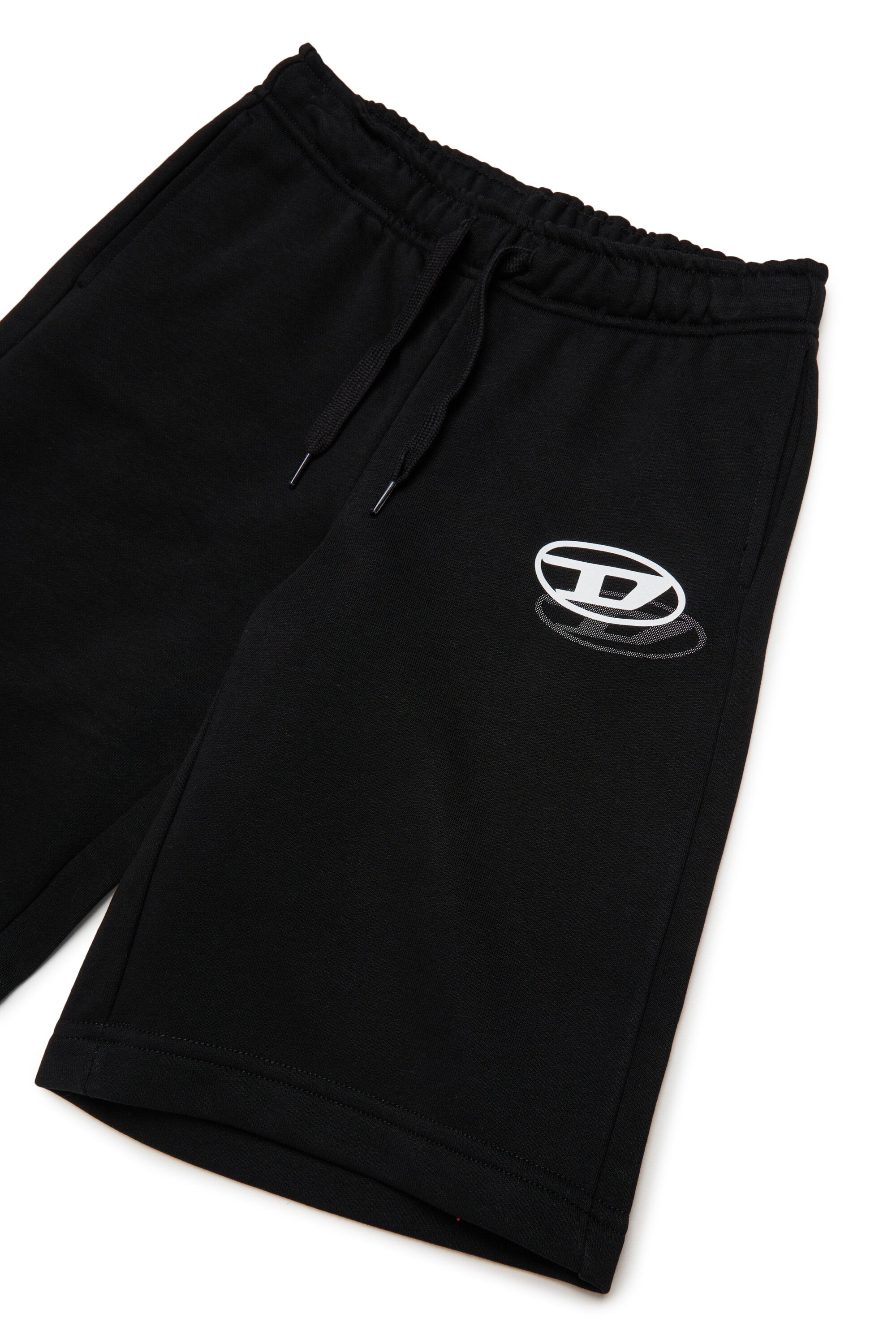 Sweat shorts with logo
