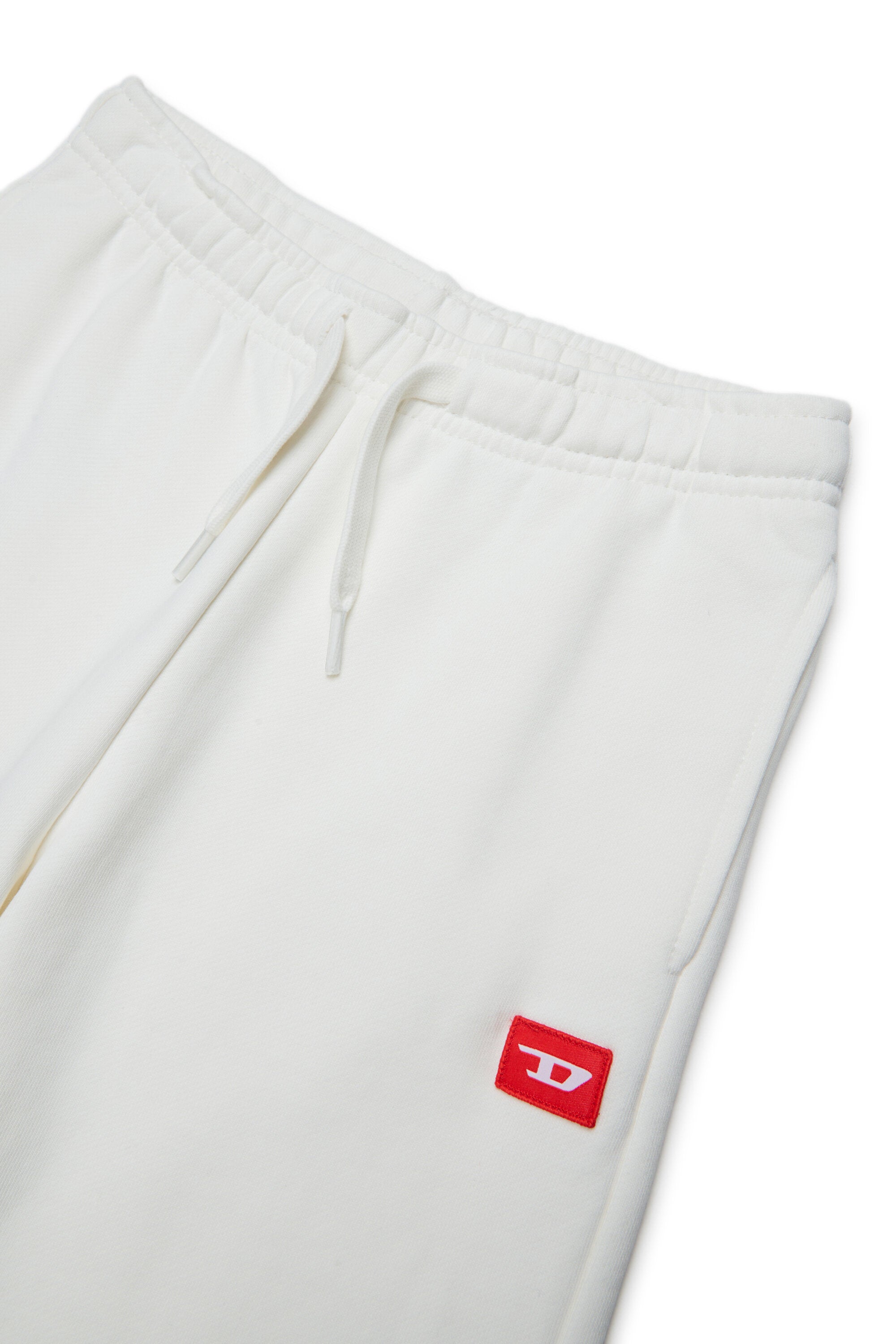 Fleece shorts with logo