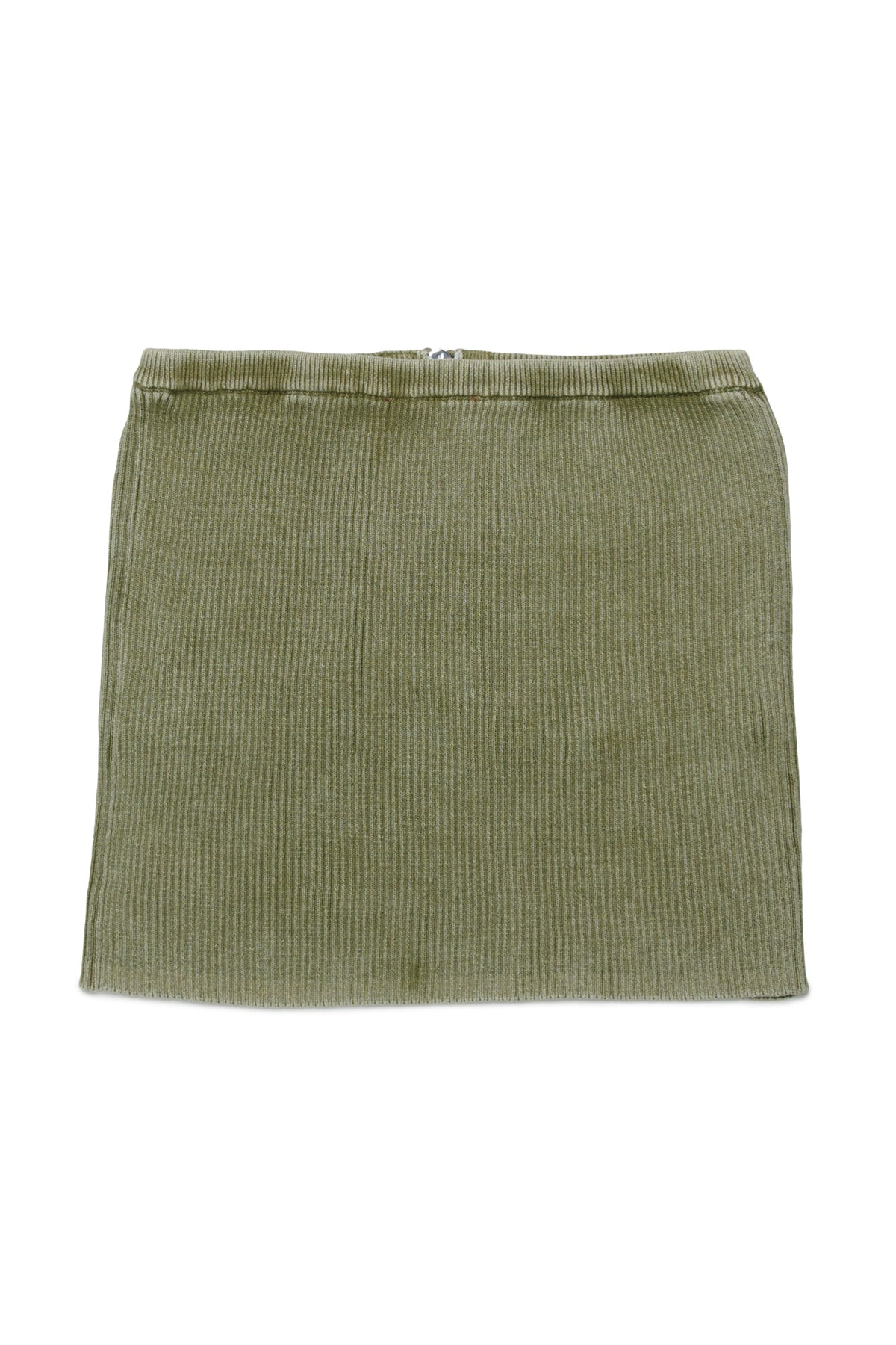 Mini skirt with logo