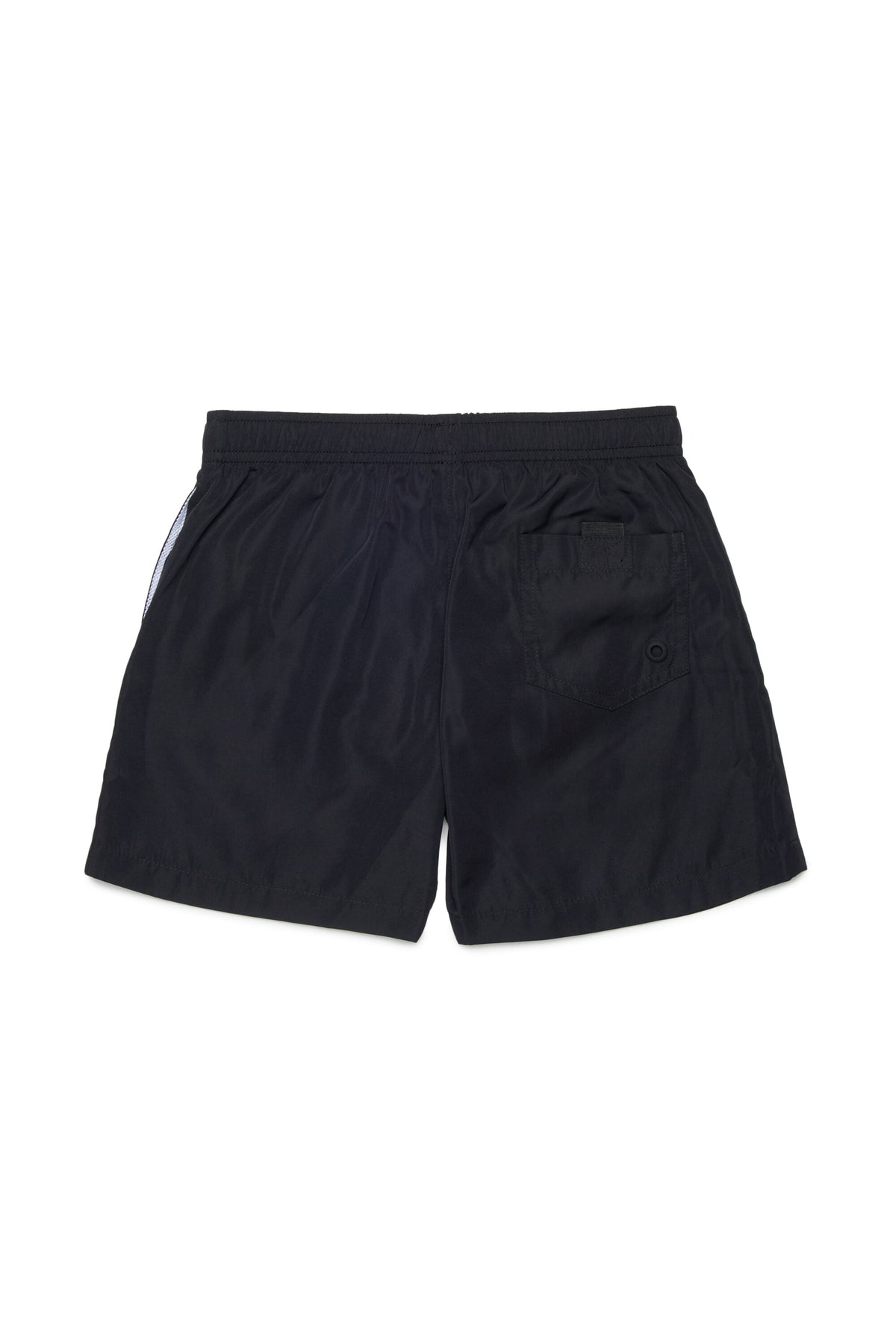 Boxer swimsuit with logo