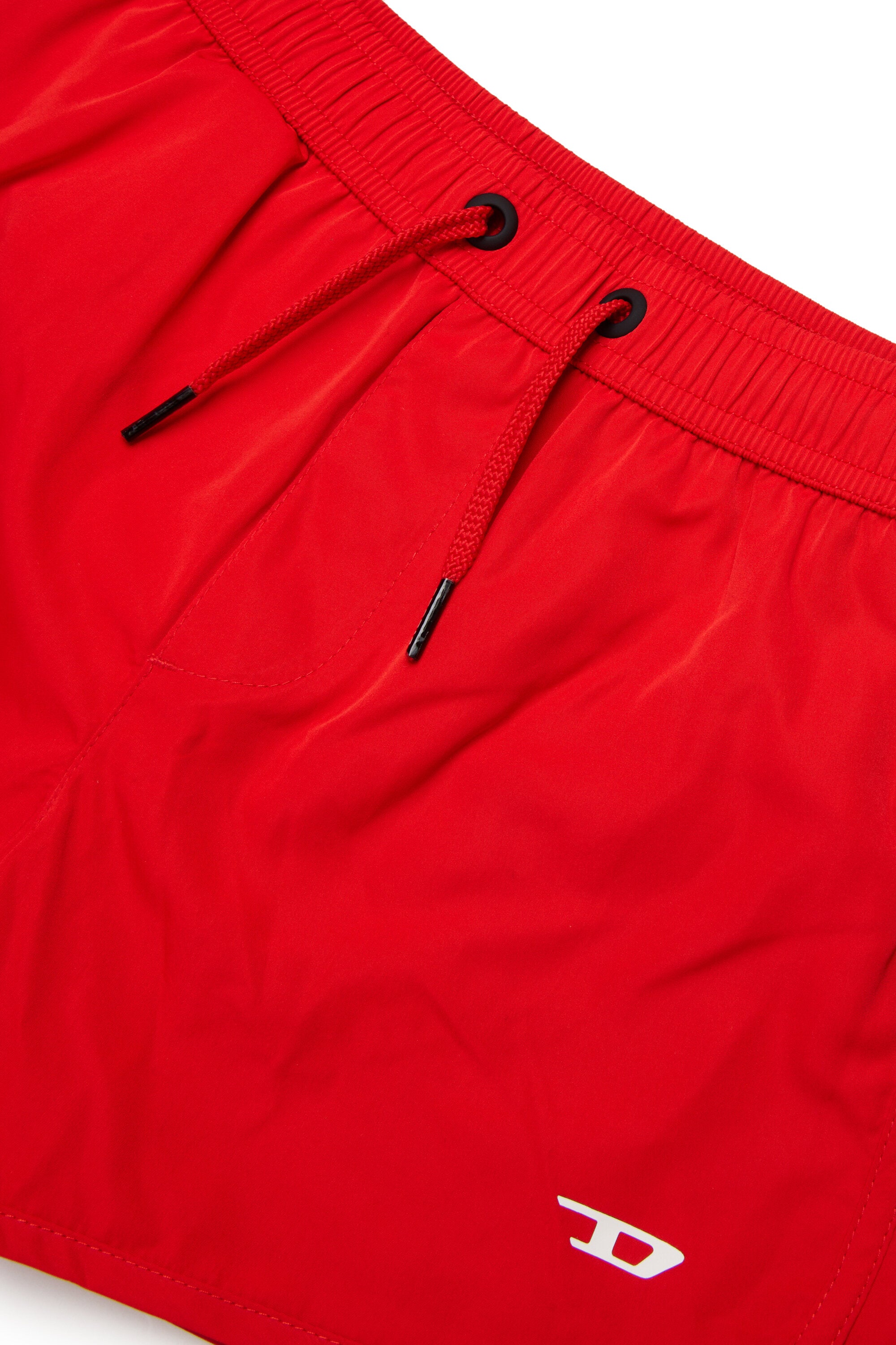 Swim shorts with logo