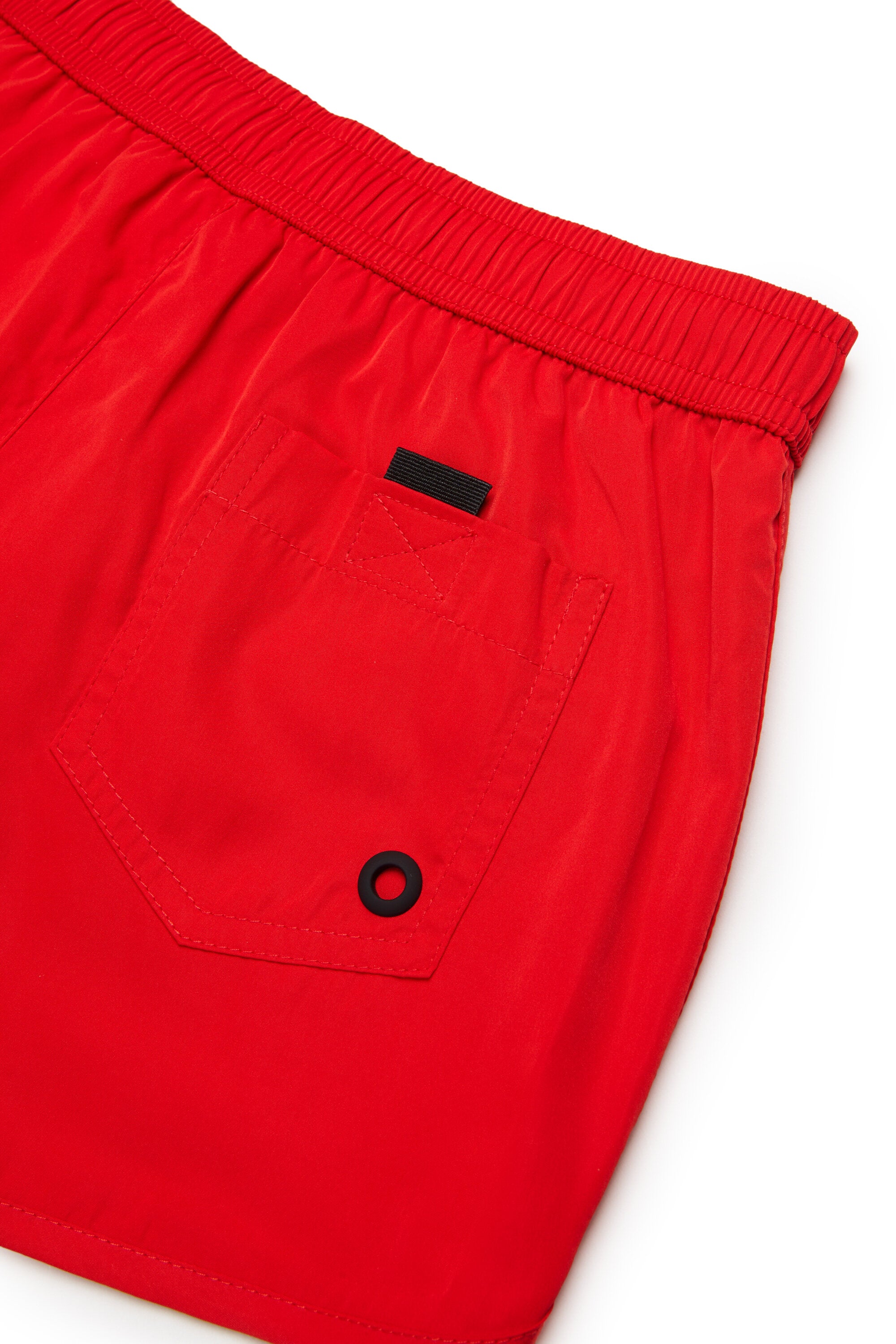 Swim shorts with logo