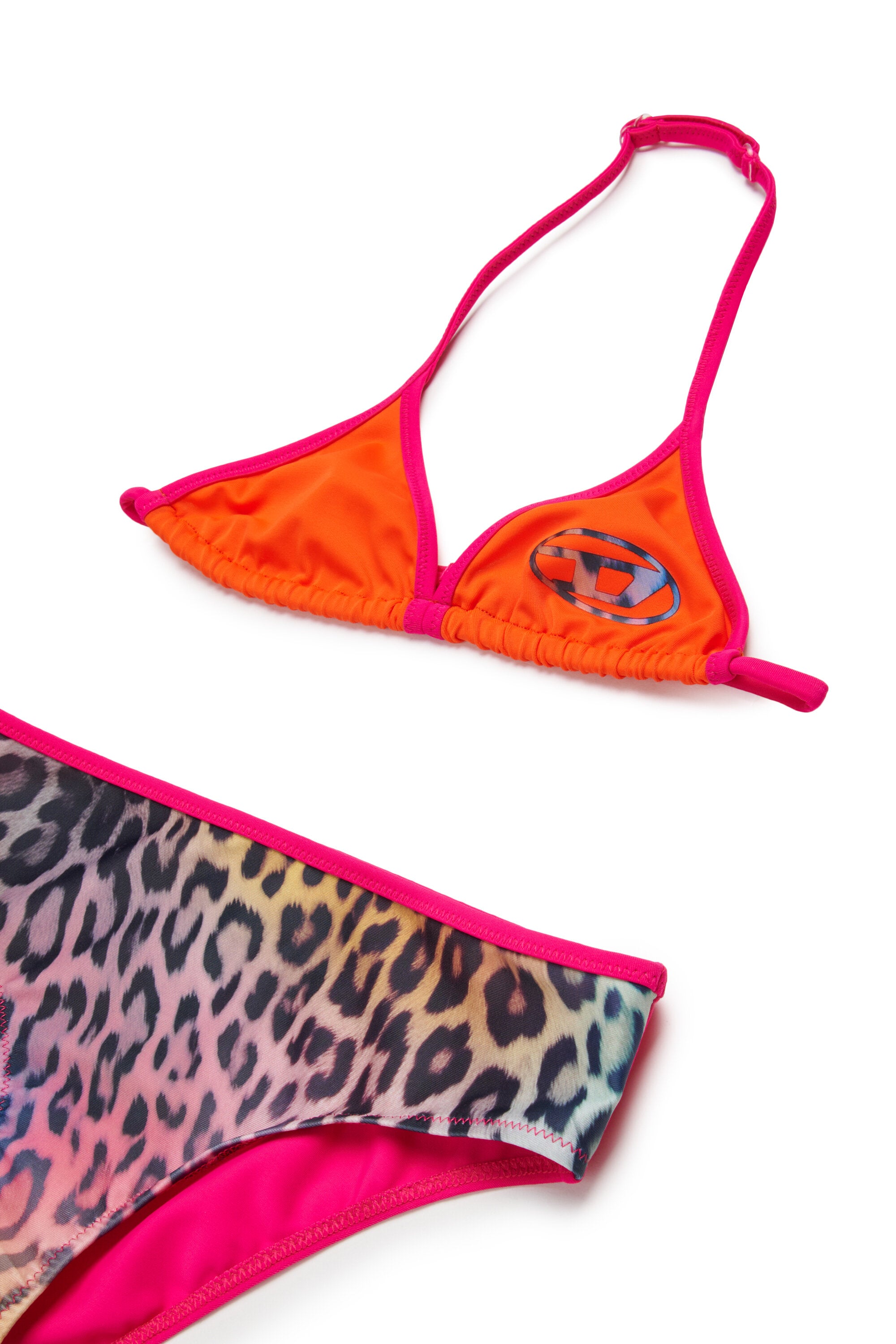 Bikini with logo