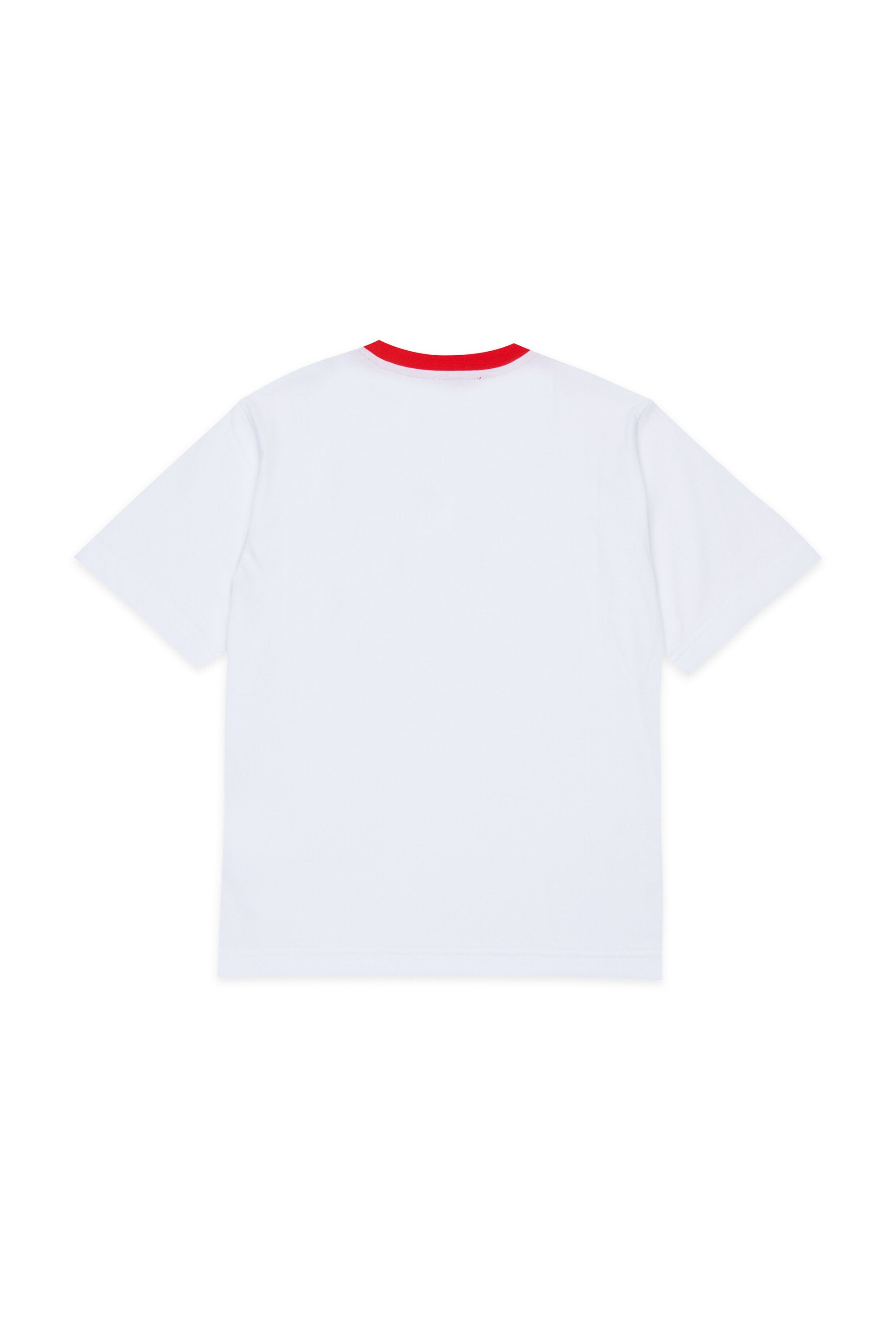 T-shirt with logo and astronaut print