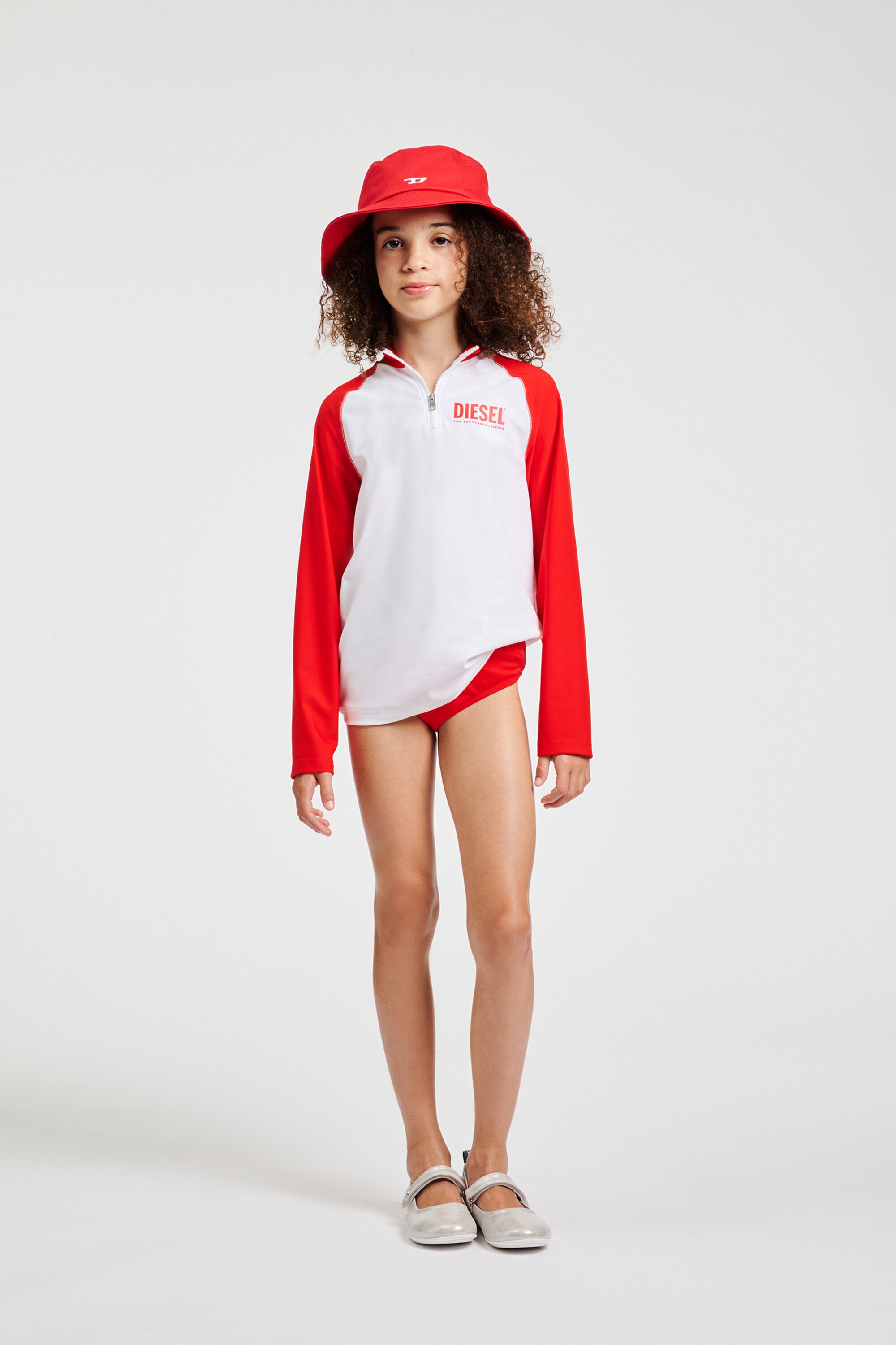 Long-sleeve T-shirt with logo