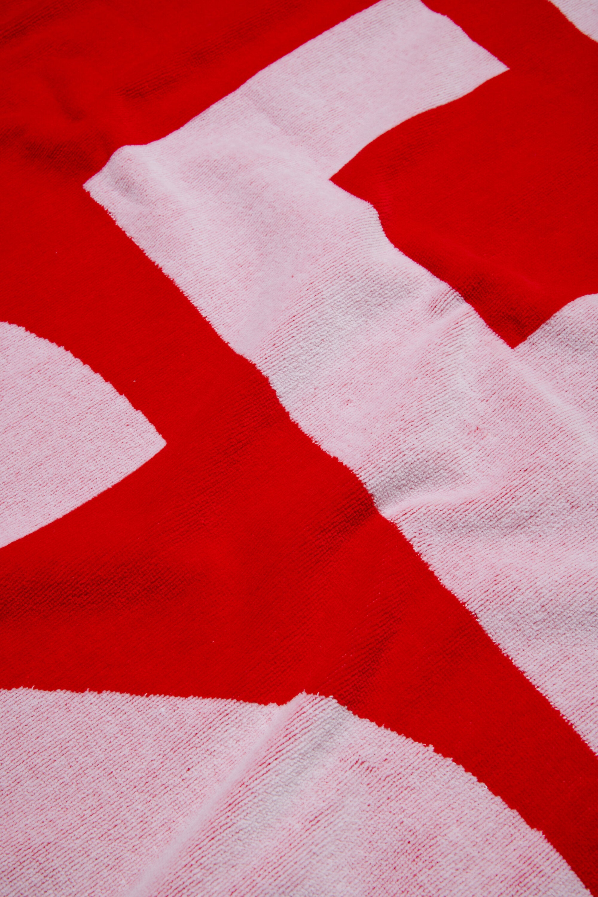 Towel with logo