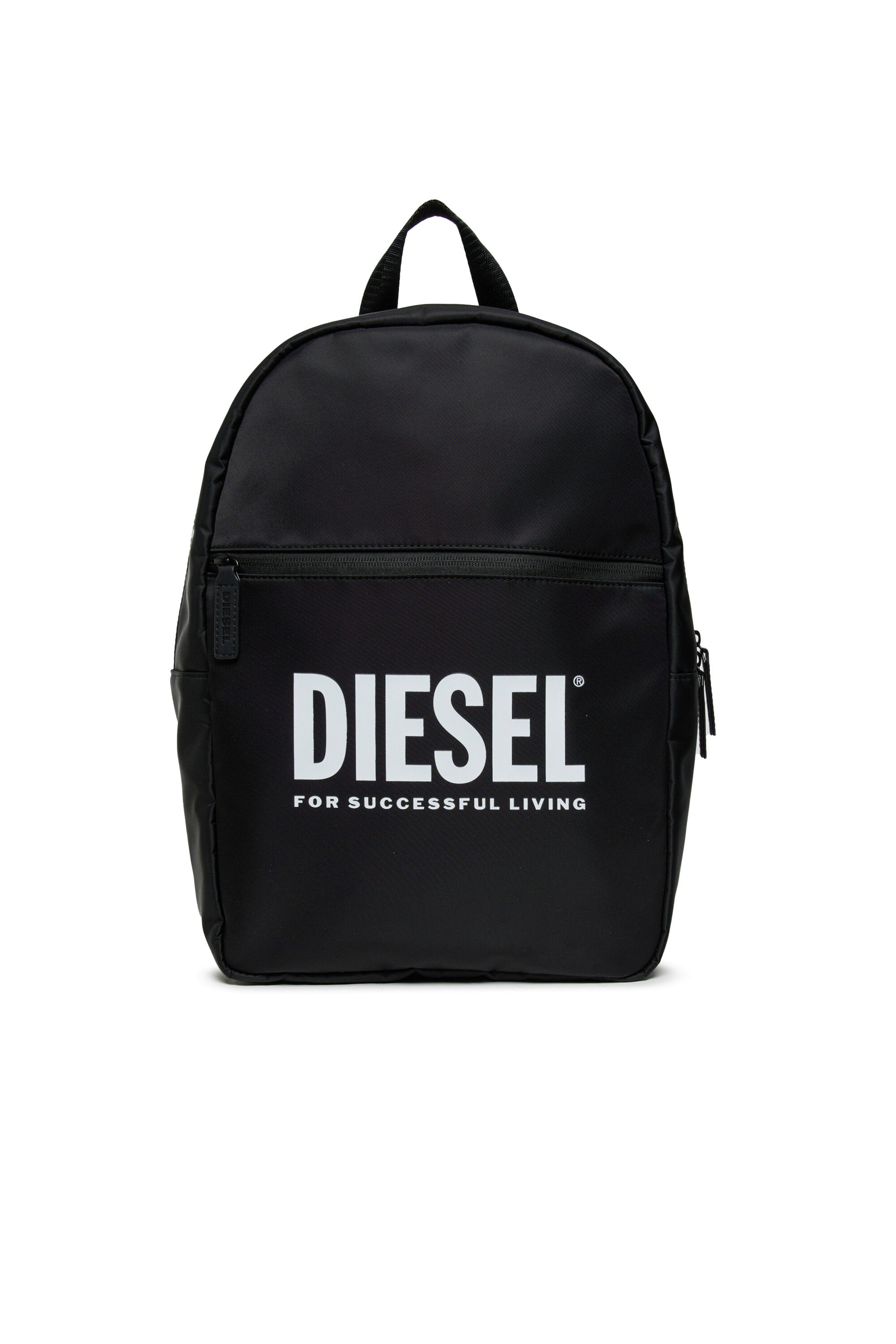 Backpack with logo