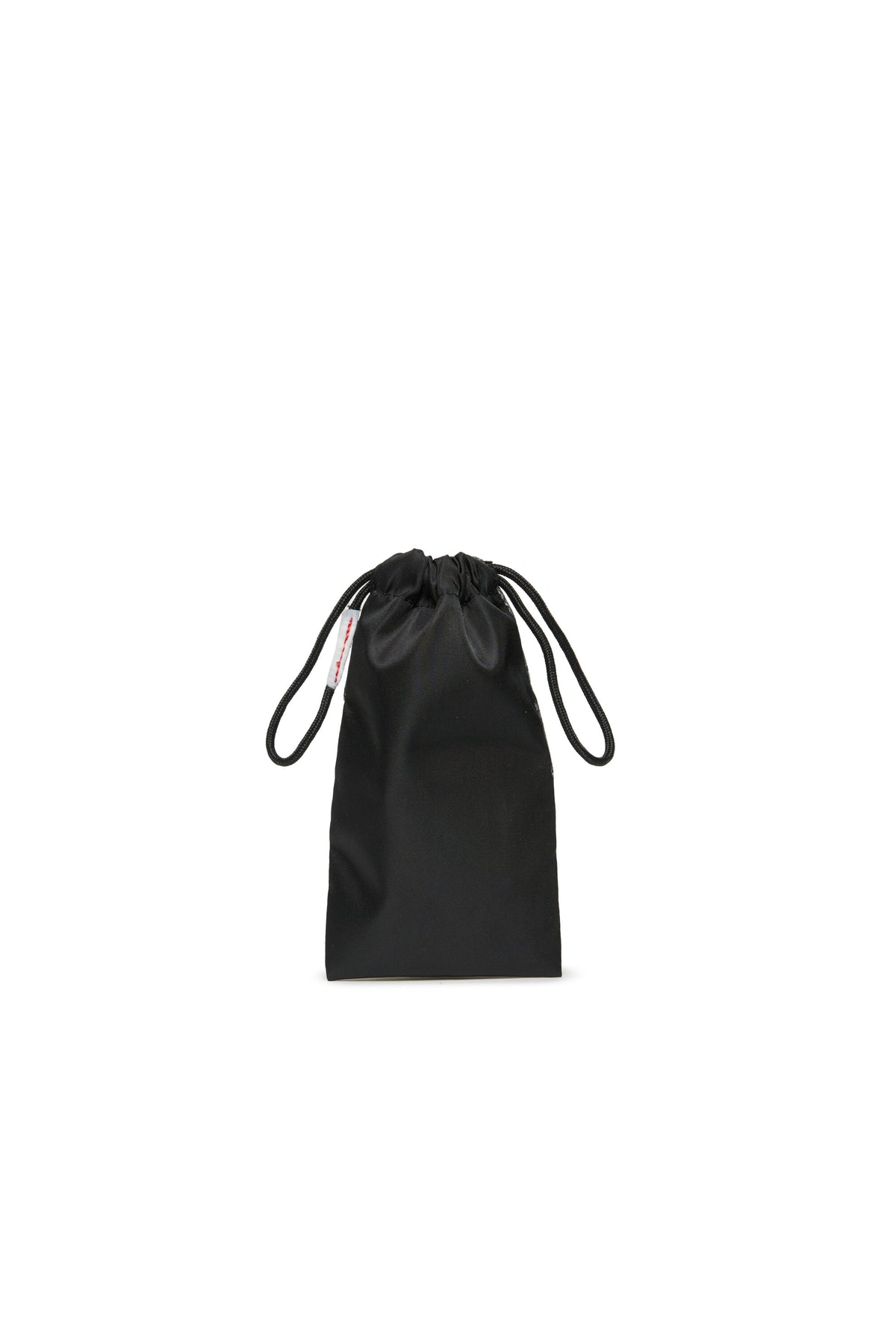 Shoulder bag with logo