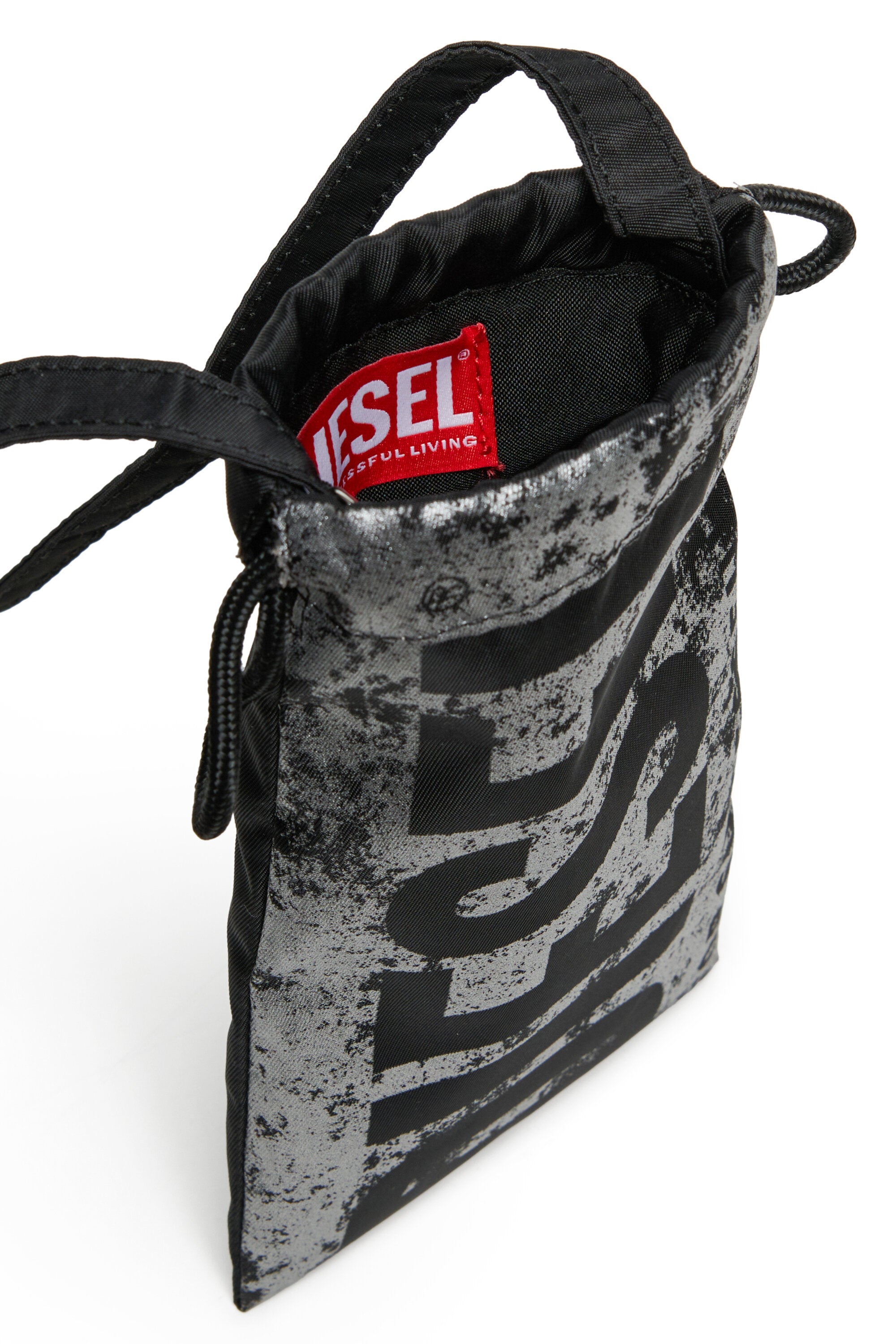 Shoulder bag with logo