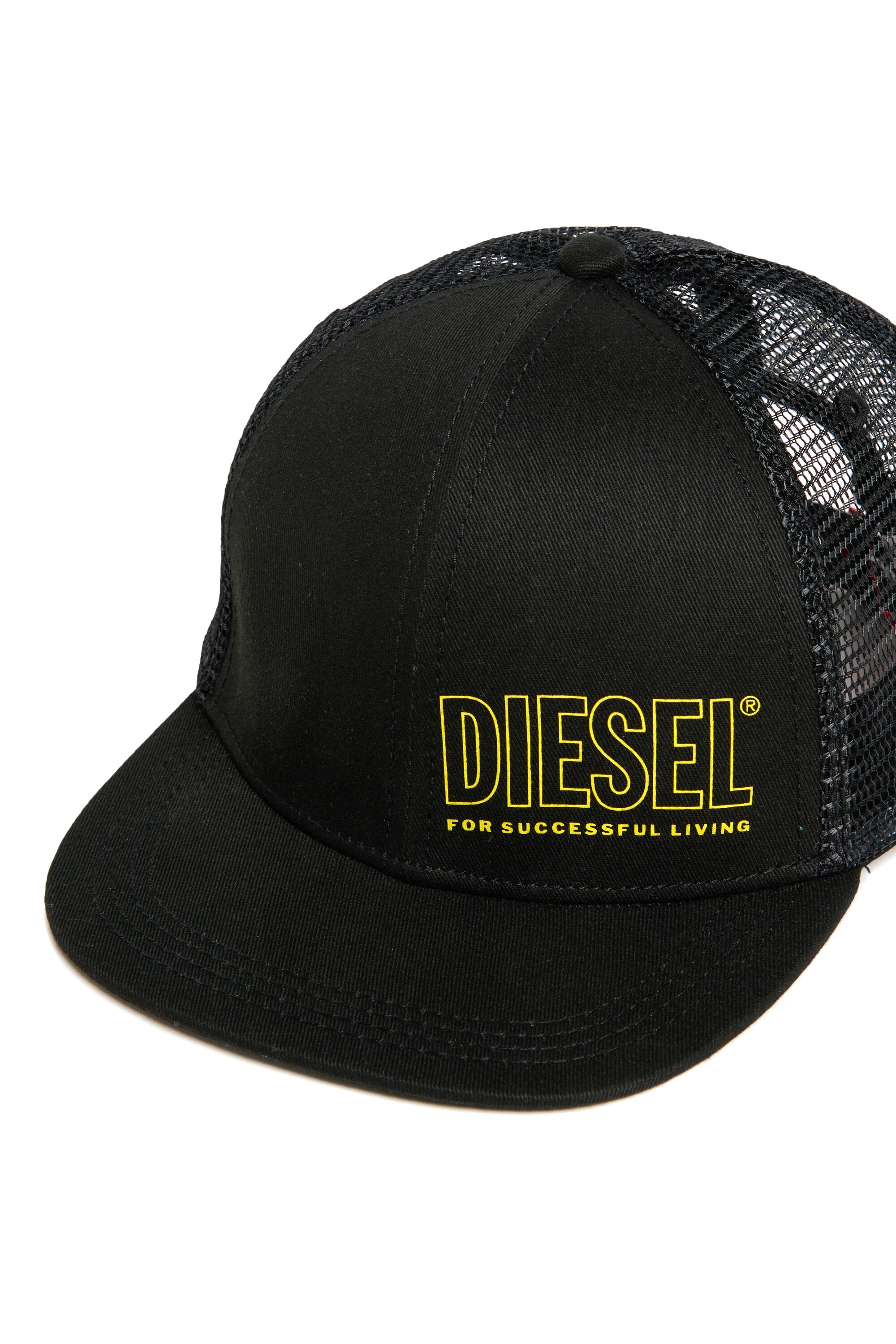 Baseball cap with logo